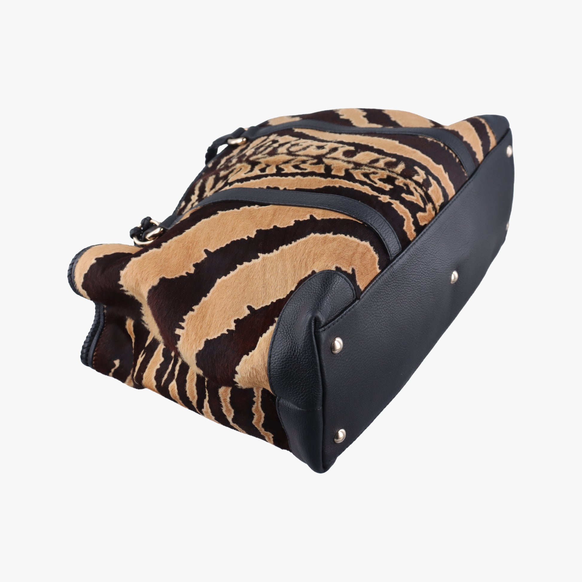 Marrakech Hobo Multicolour ponyhair×leather 295326 I012590546マラケシュ ホーボー マルチカラー ハラコ×レザー 295326 I012590546