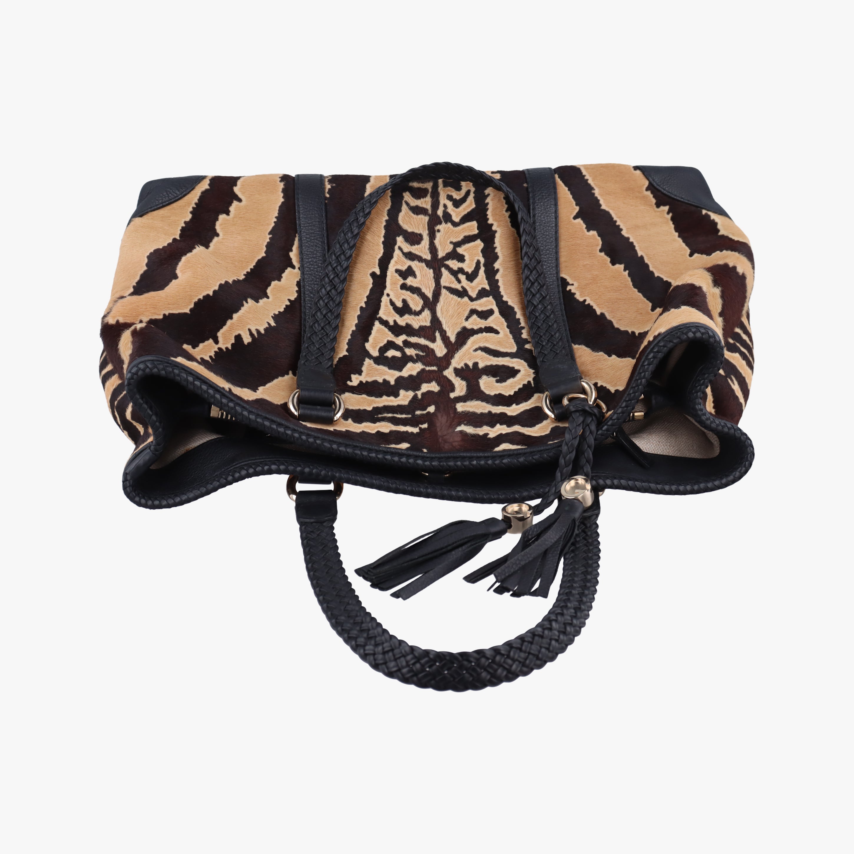 Marrakech Hobo Multicolour ponyhair×leather 295326 I012590546マラケシュ ホーボー マルチカラー ハラコ×レザー 295326 I012590546