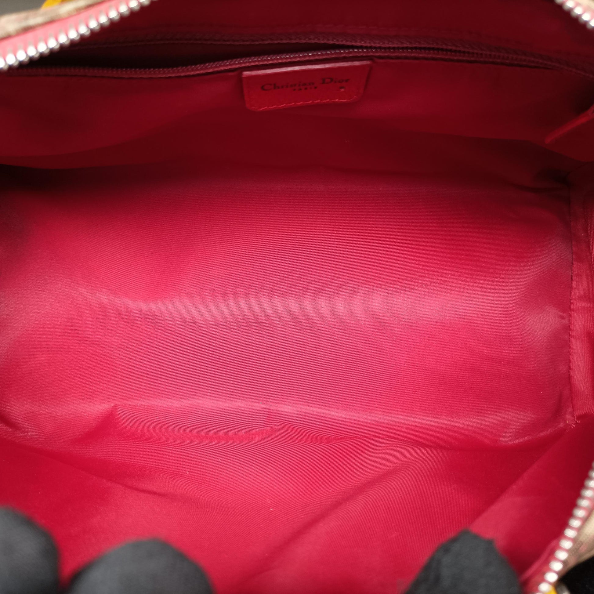 Trotter Beige x Yellow x Red x Green PVC coated canvas leather 05-MA-0054トロッター ベージュ×イエロー×レッド×グリーン PVCコーティングキャンバス レザー 05-MA-0054