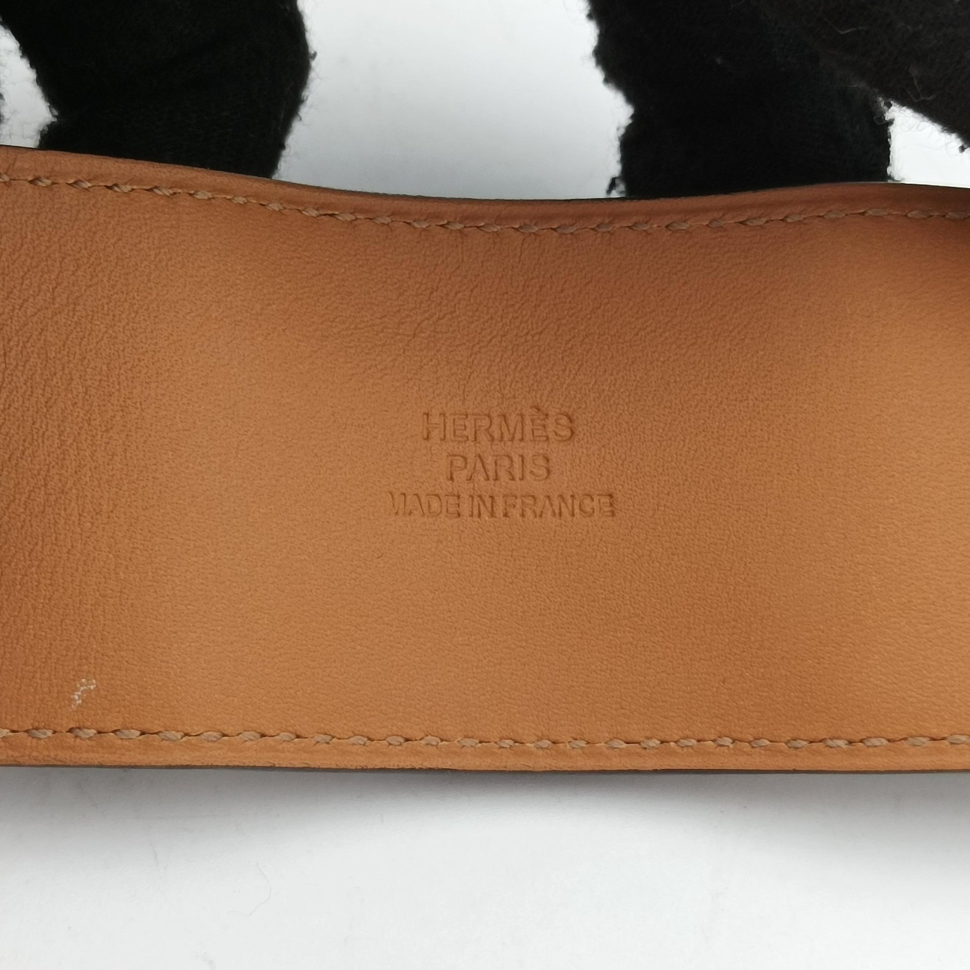 Collier de Chien Black×silver Leather x GP S N▢Q 40コリエ ド シアン ブラック×シルバー レザー×GP S N▢Q 40