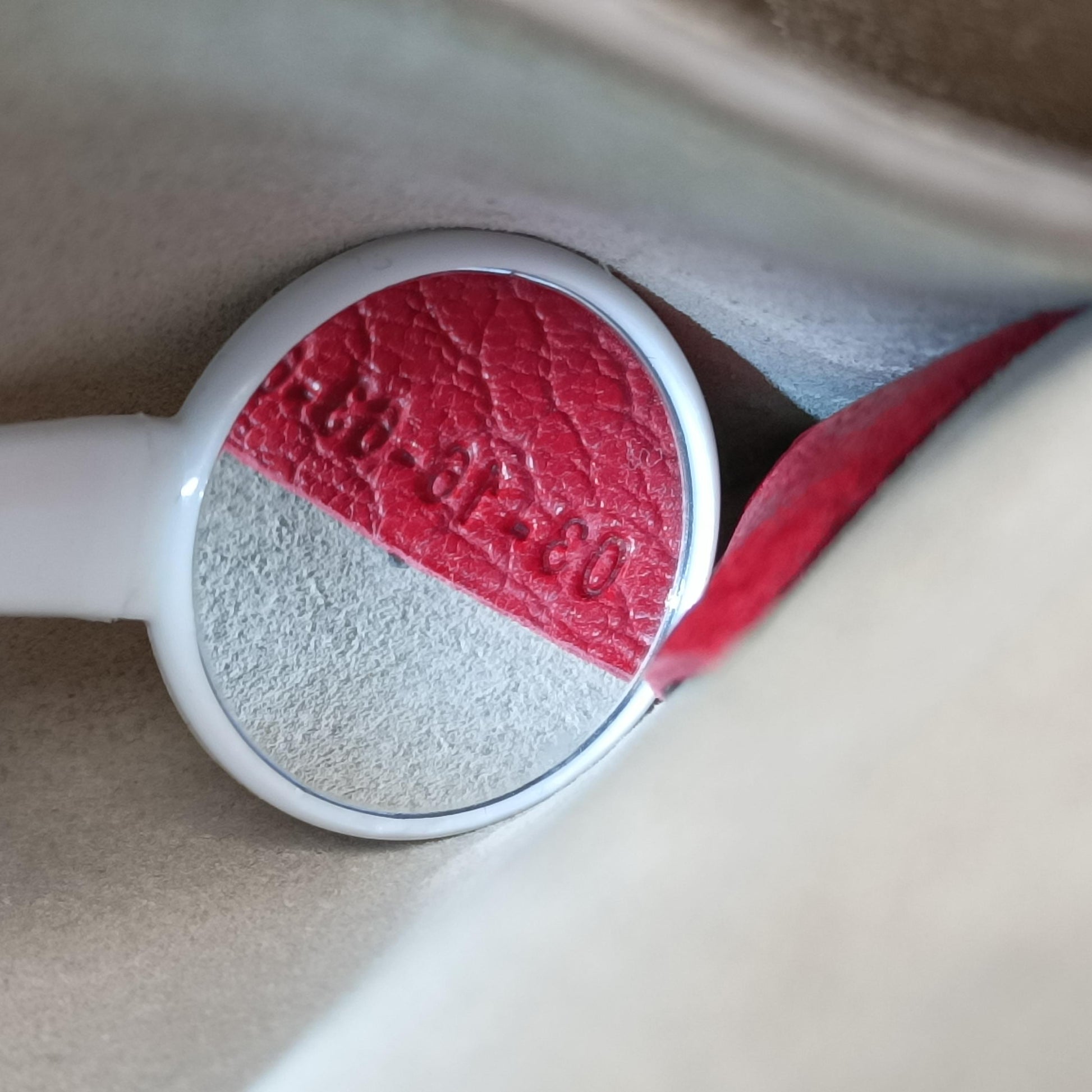 DREW Red Leather 03-16-63-65ドリュー レッド レザー 03-16-63-65