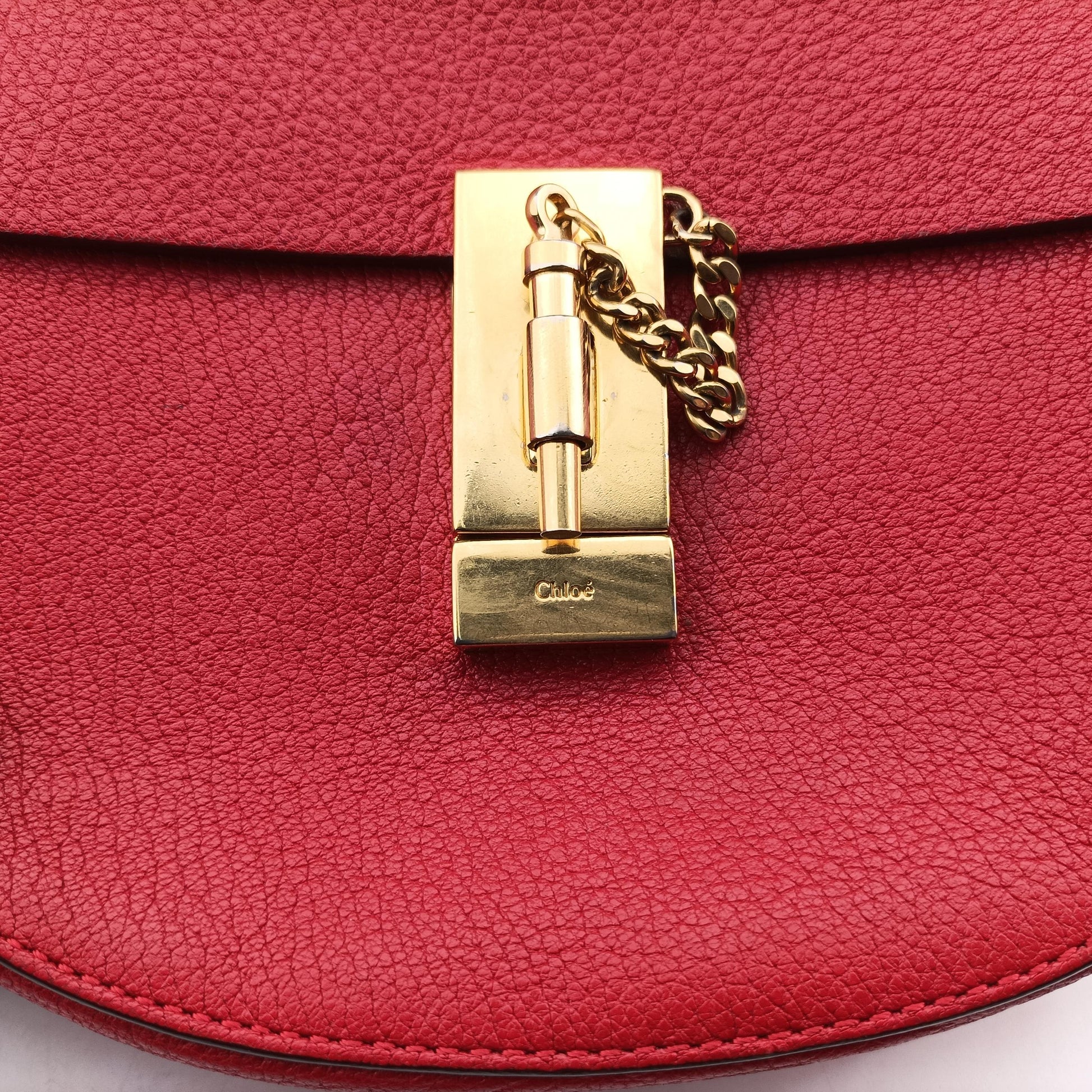 DREW Red Leather 03-16-63-65ドリュー レッド レザー 03-16-63-65