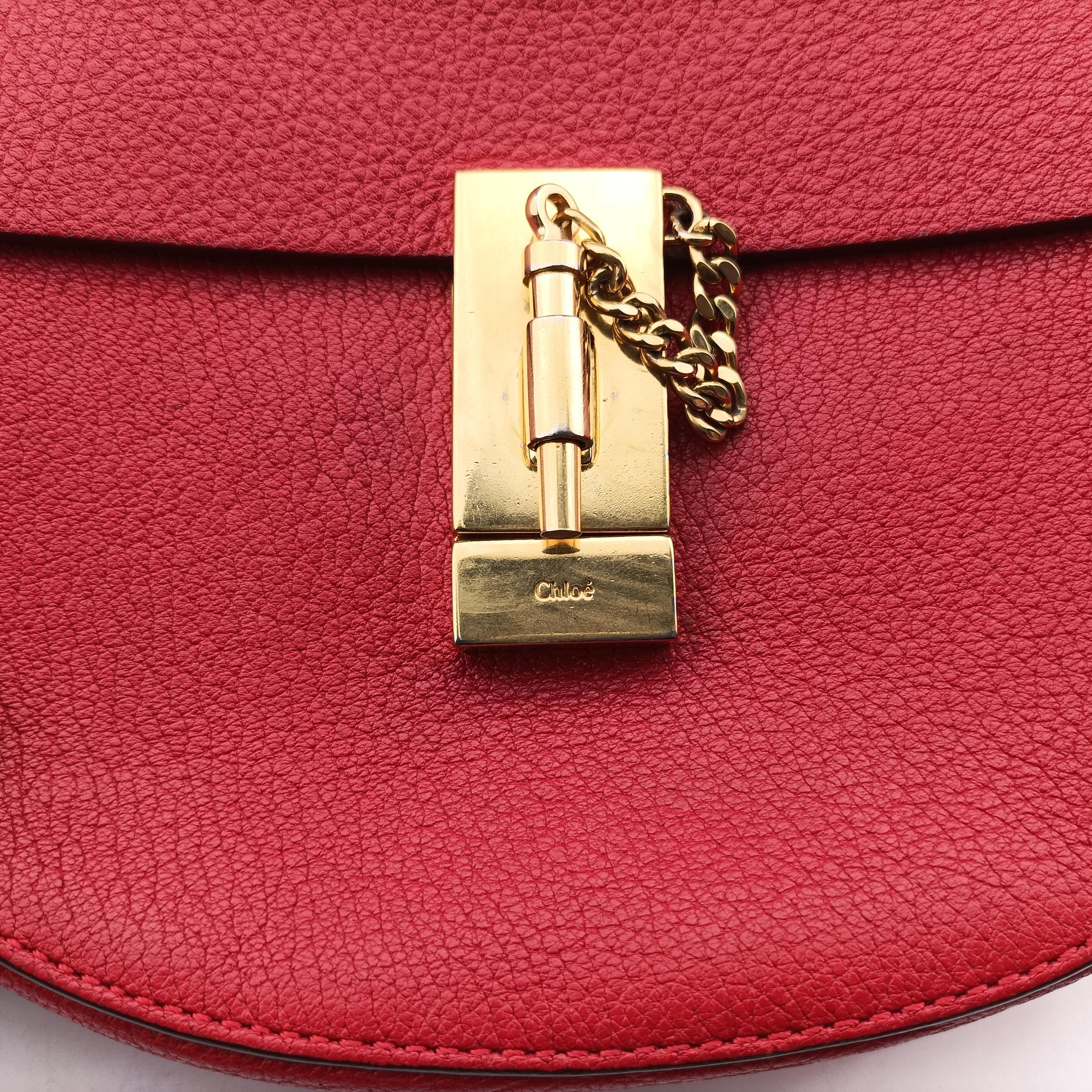 DREW Red Leather 03-16-63-65ドリュー レッド レザー 03-16-63-65