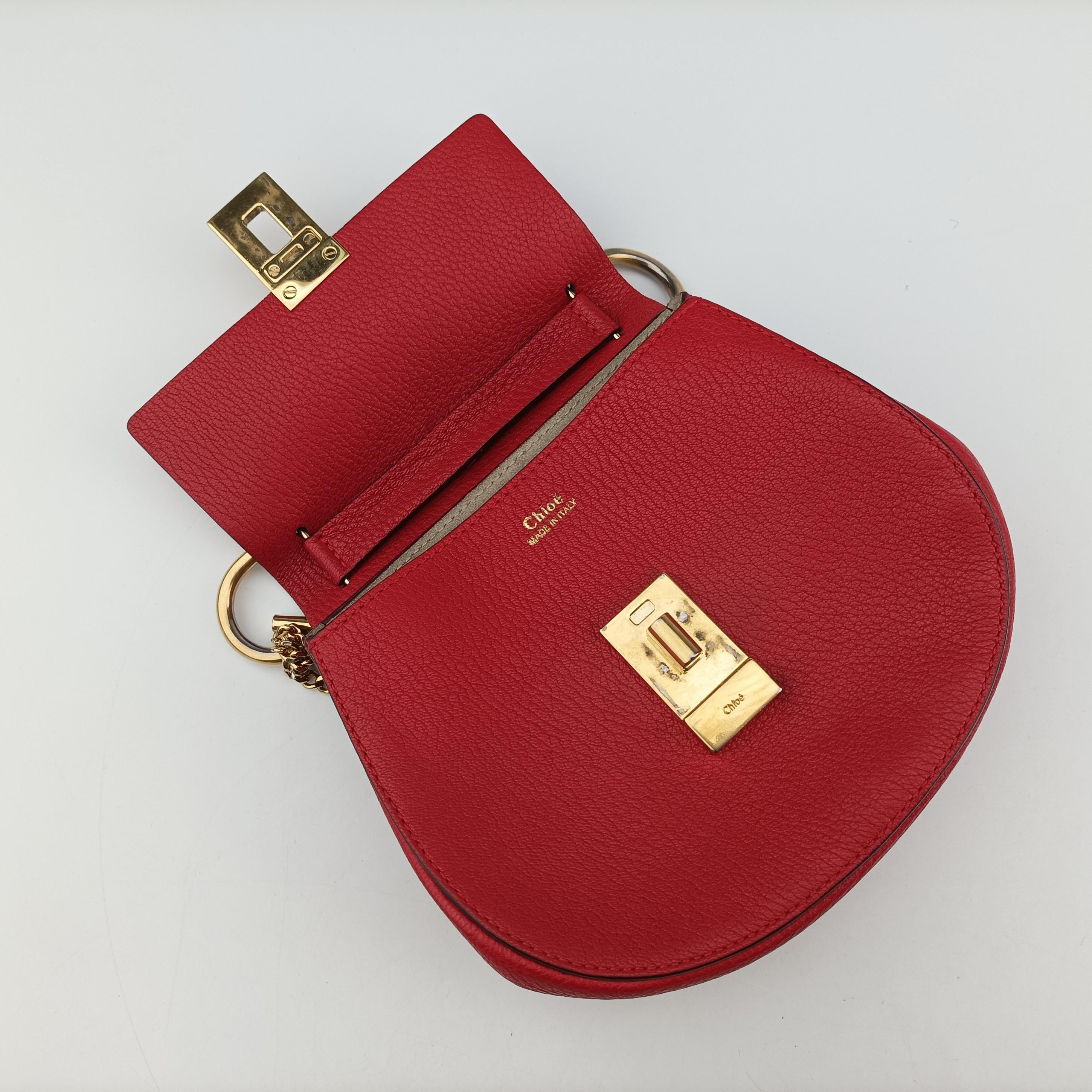 DREW Red Leather 03-16-63-65ドリュー レッド レザー 03-16-63-65