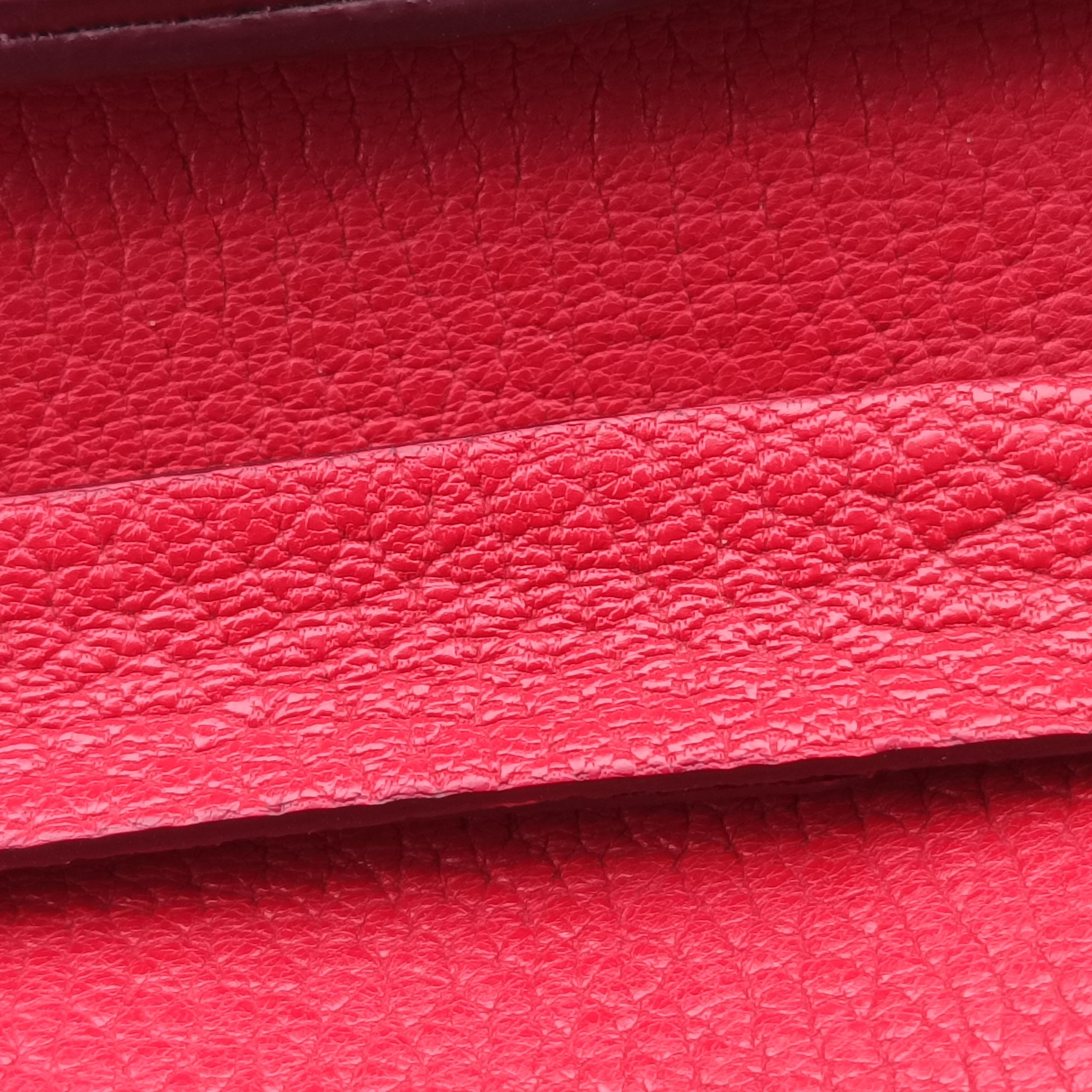 DREW Red Leather 03-16-63-65ドリュー レッド レザー 03-16-63-65