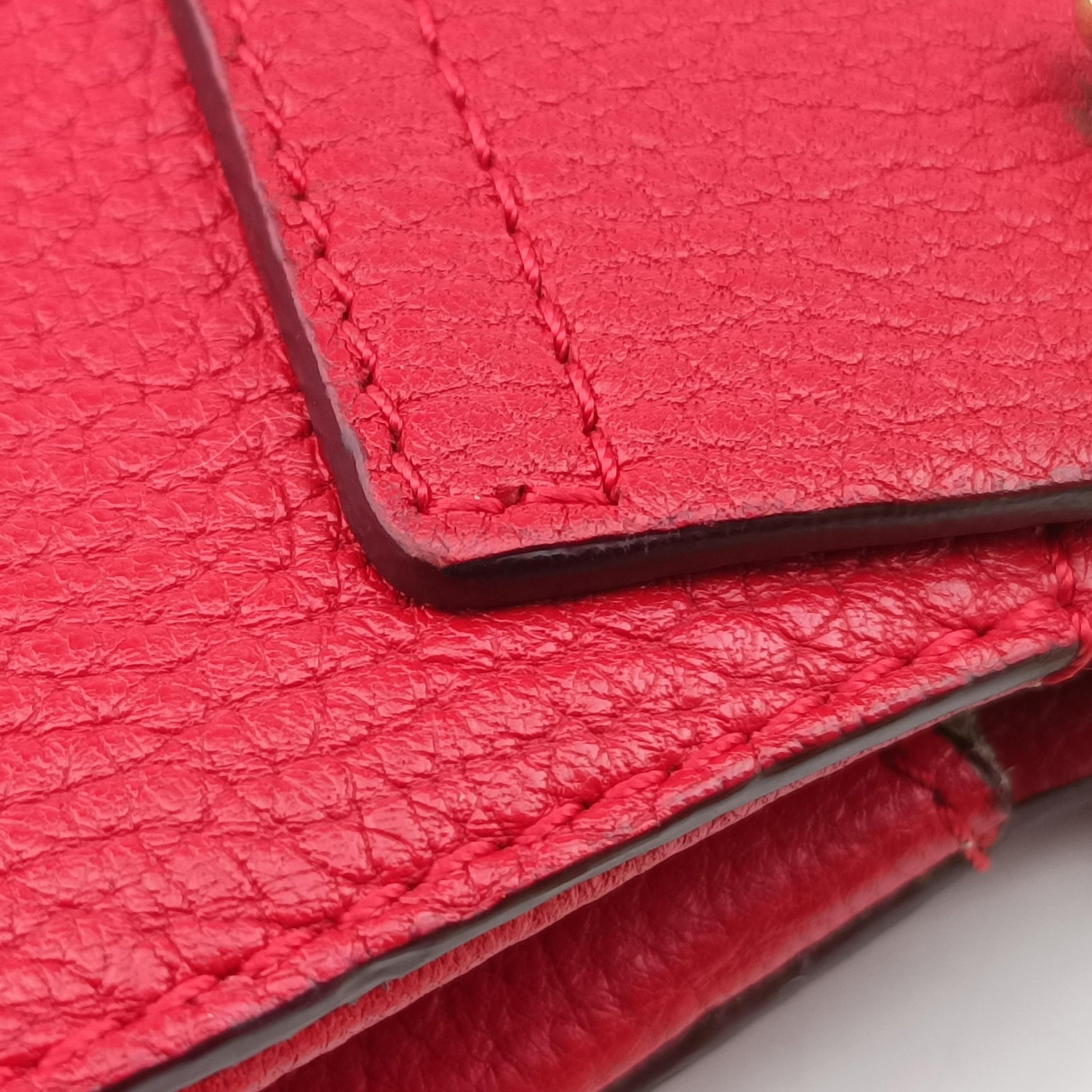 DREW Red Leather 03-16-63-65ドリュー レッド レザー 03-16-63-65