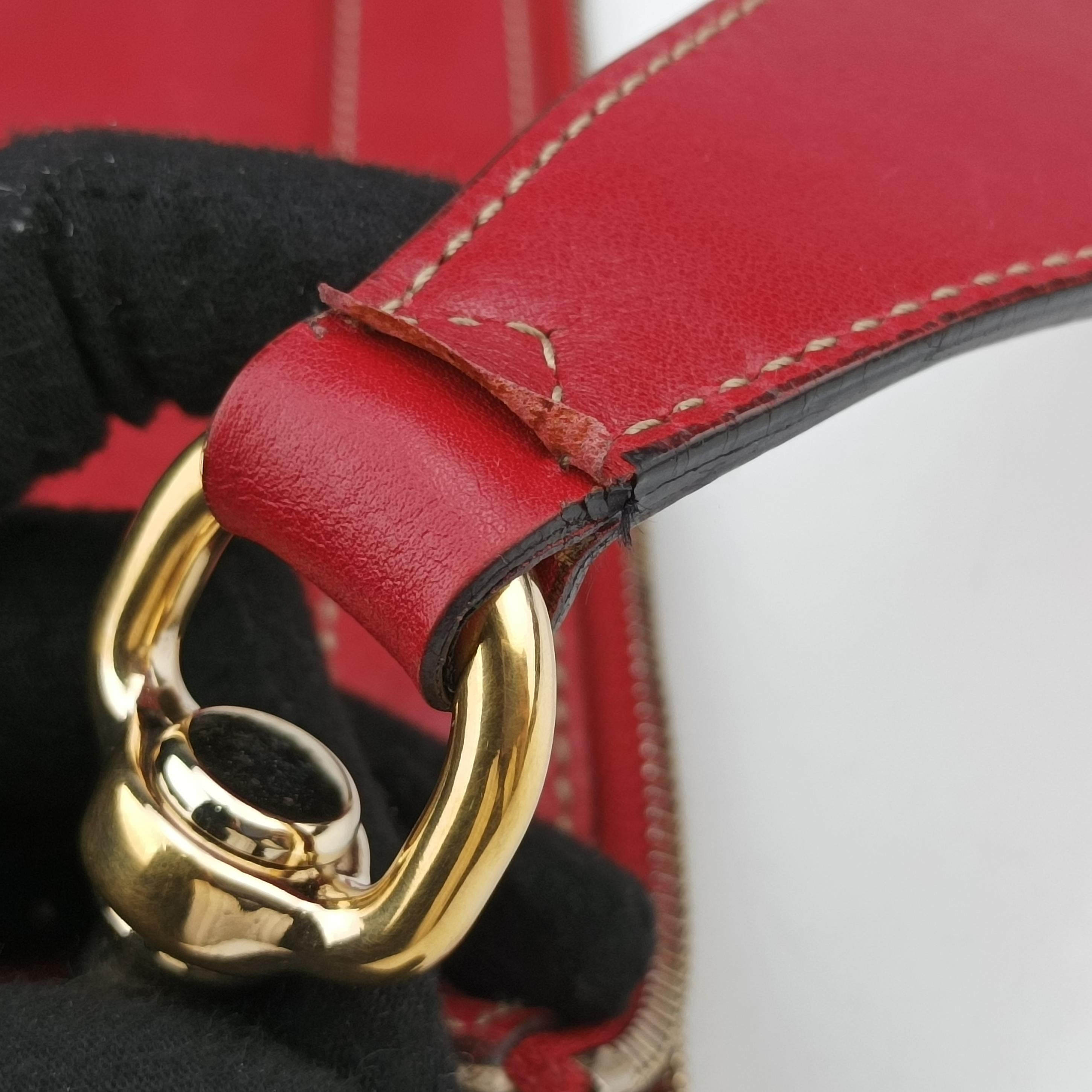 hobo Red Leather 153032 ホーボー レッド レザー 153032 