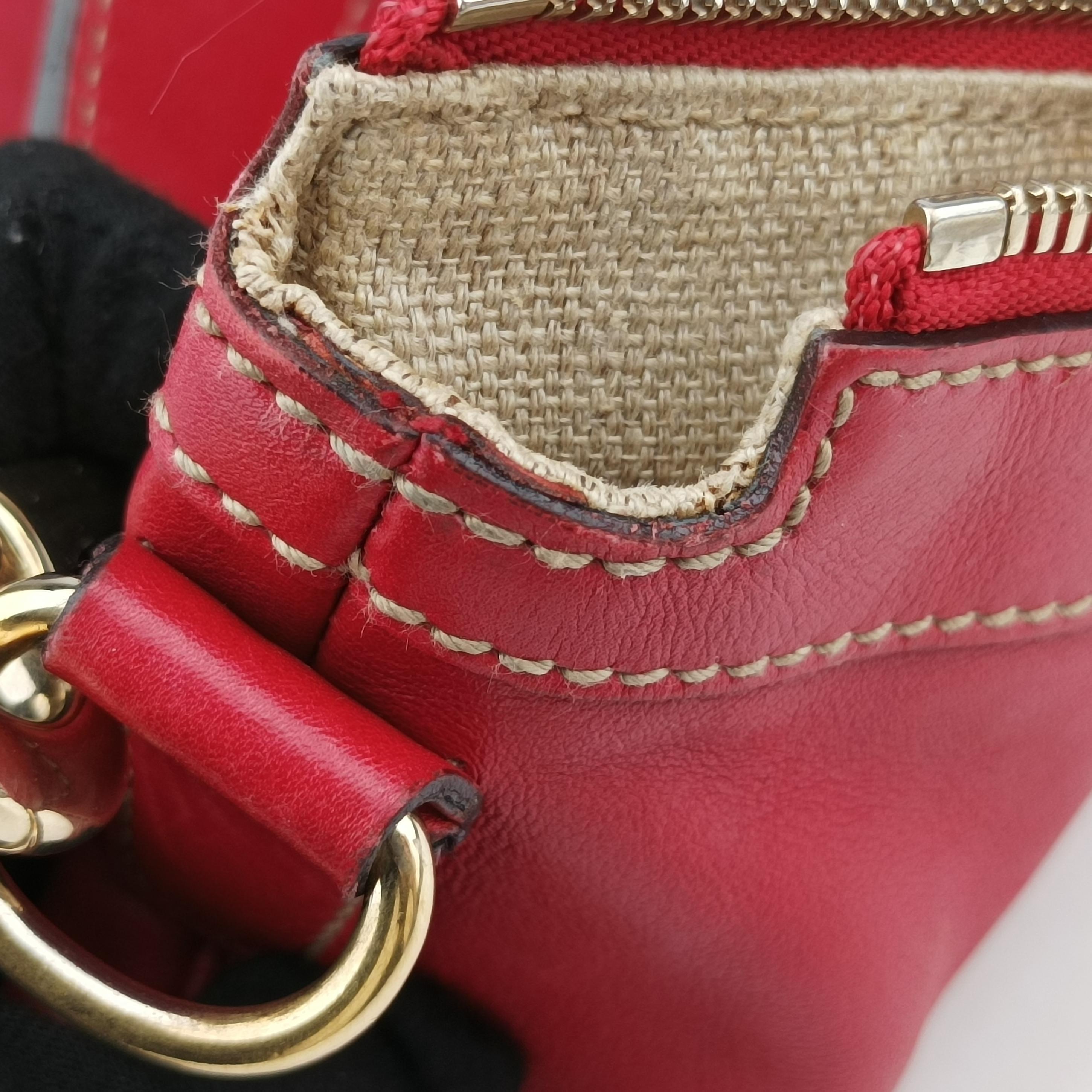 hobo Red Leather 153032 ホーボー レッド レザー 153032 