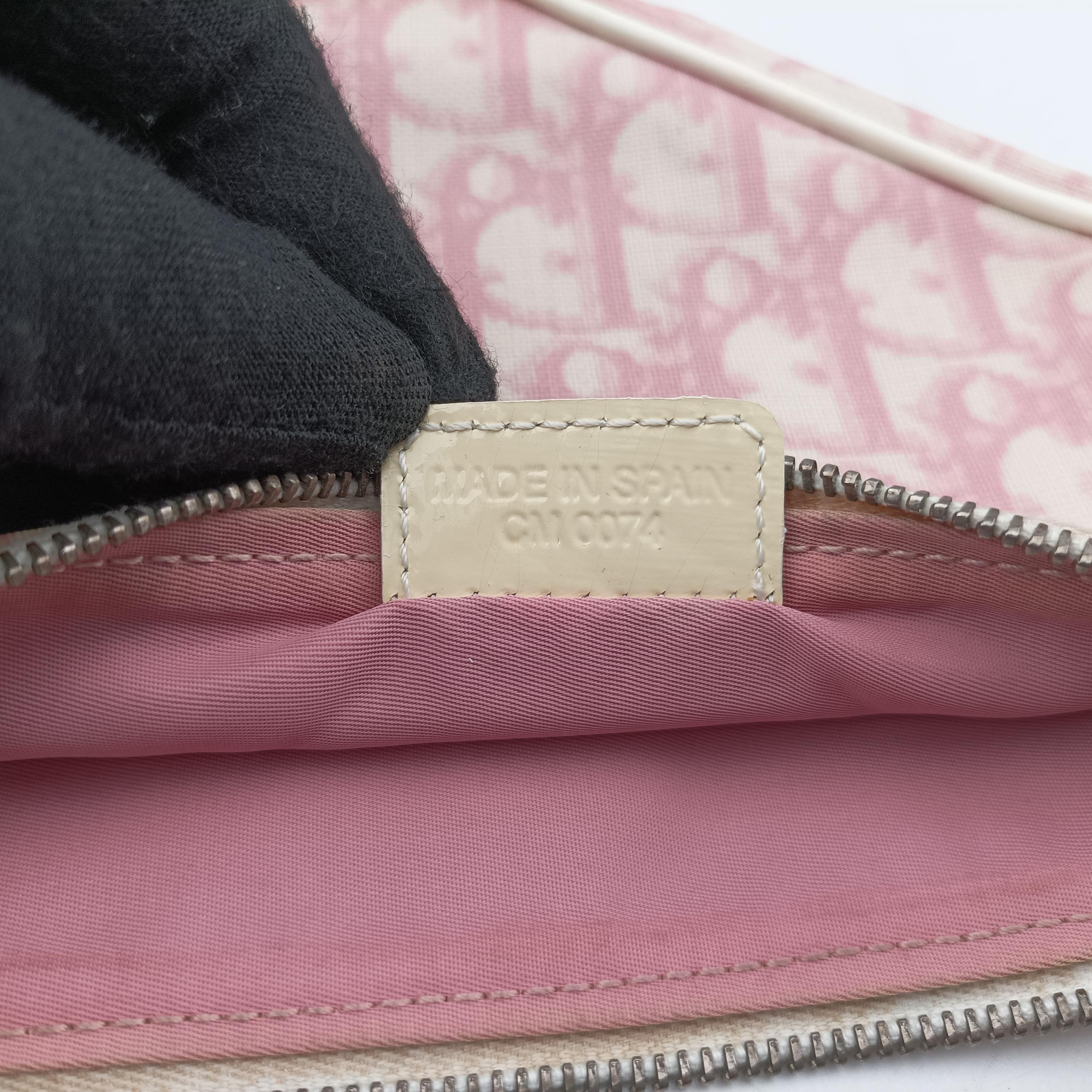 Saddle Pink×White×Beige jacquard CM0074サドル ピンク×ホワイト×ベージュ ジャガード CM0074