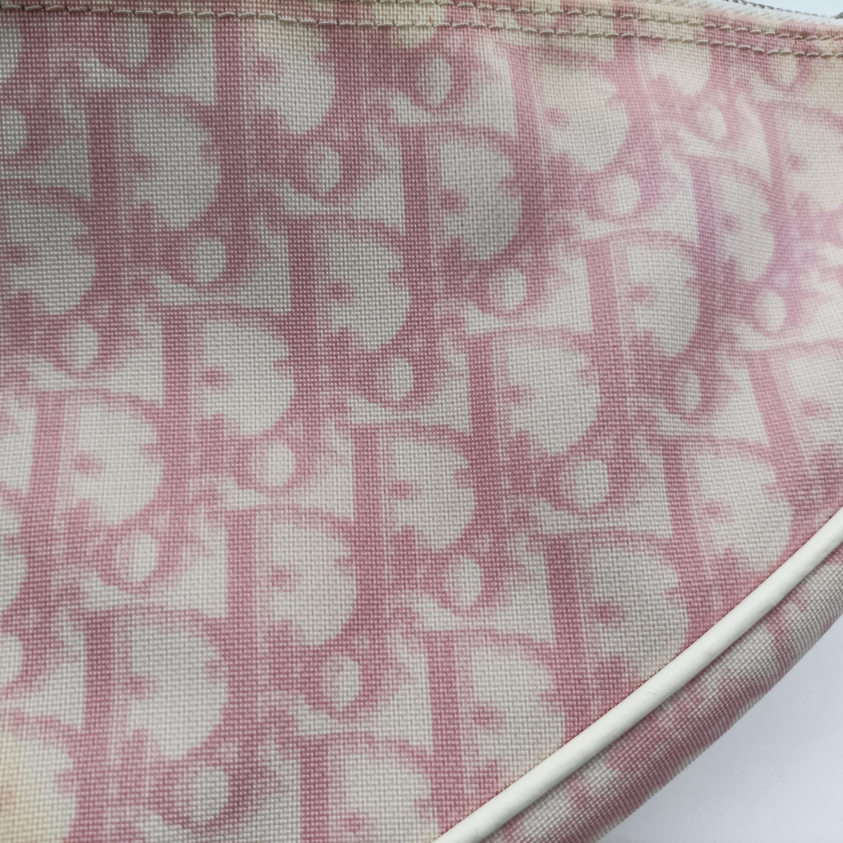 Saddle Pink×White×Beige jacquard CM0074サドル ピンク×ホワイト×ベージュ ジャガード CM0074
