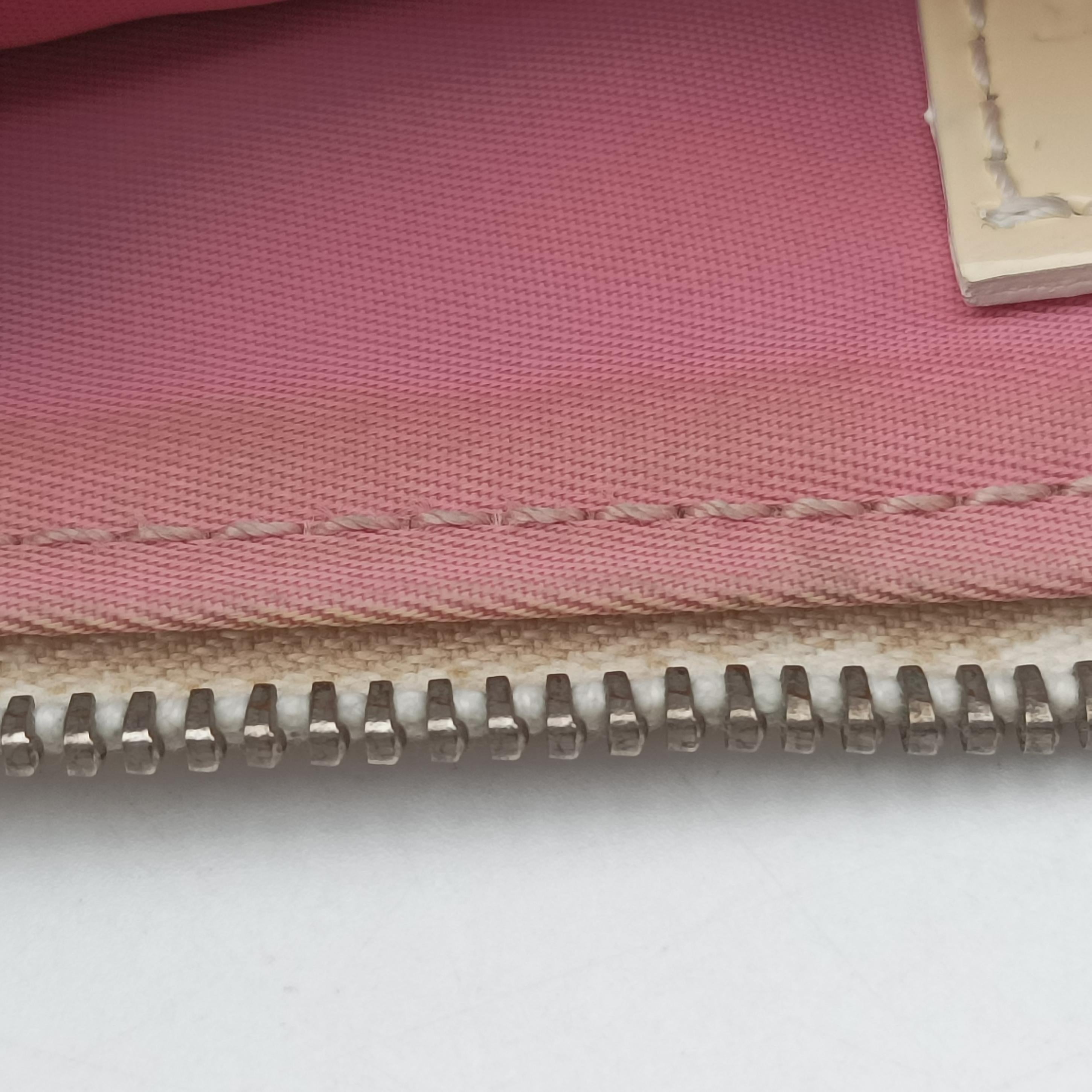 Saddle Pink×White×Beige jacquard CM0074サドル ピンク×ホワイト×ベージュ ジャガード CM0074