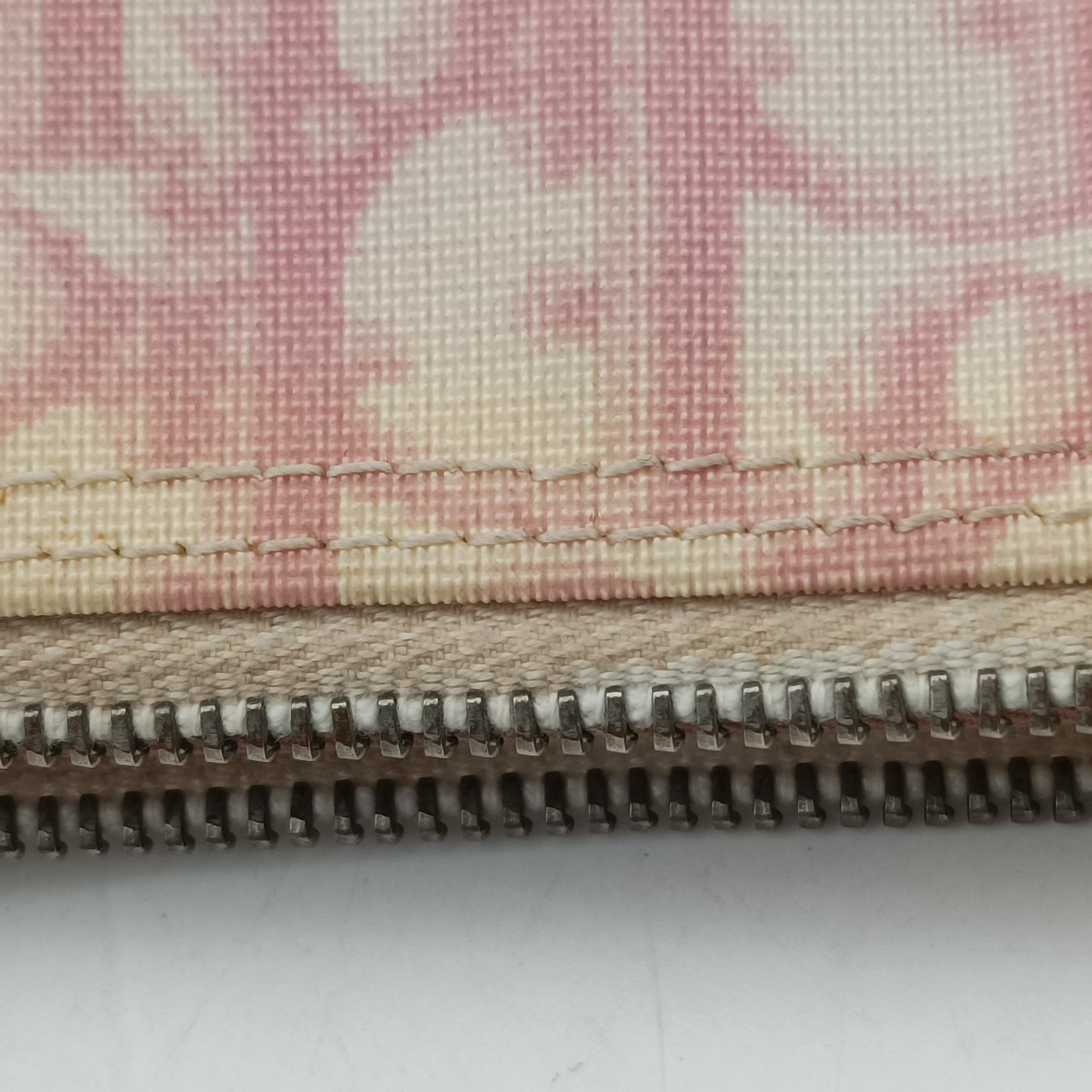 Saddle Pink×White×Beige jacquard CM0074サドル ピンク×ホワイト×ベージュ ジャガード CM0074