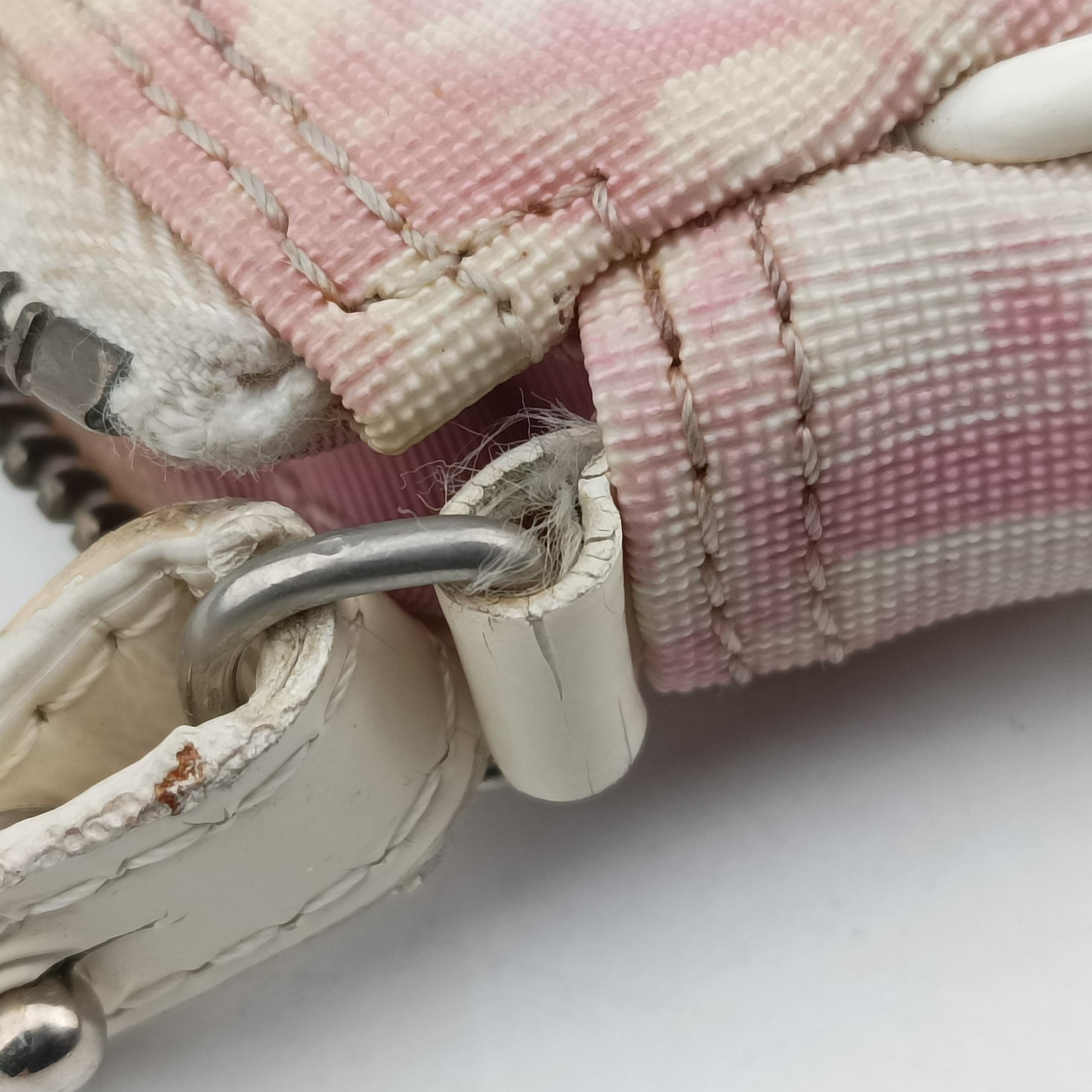 Saddle Pink×White×Beige jacquard CM0074サドル ピンク×ホワイト×ベージュ ジャガード CM0074