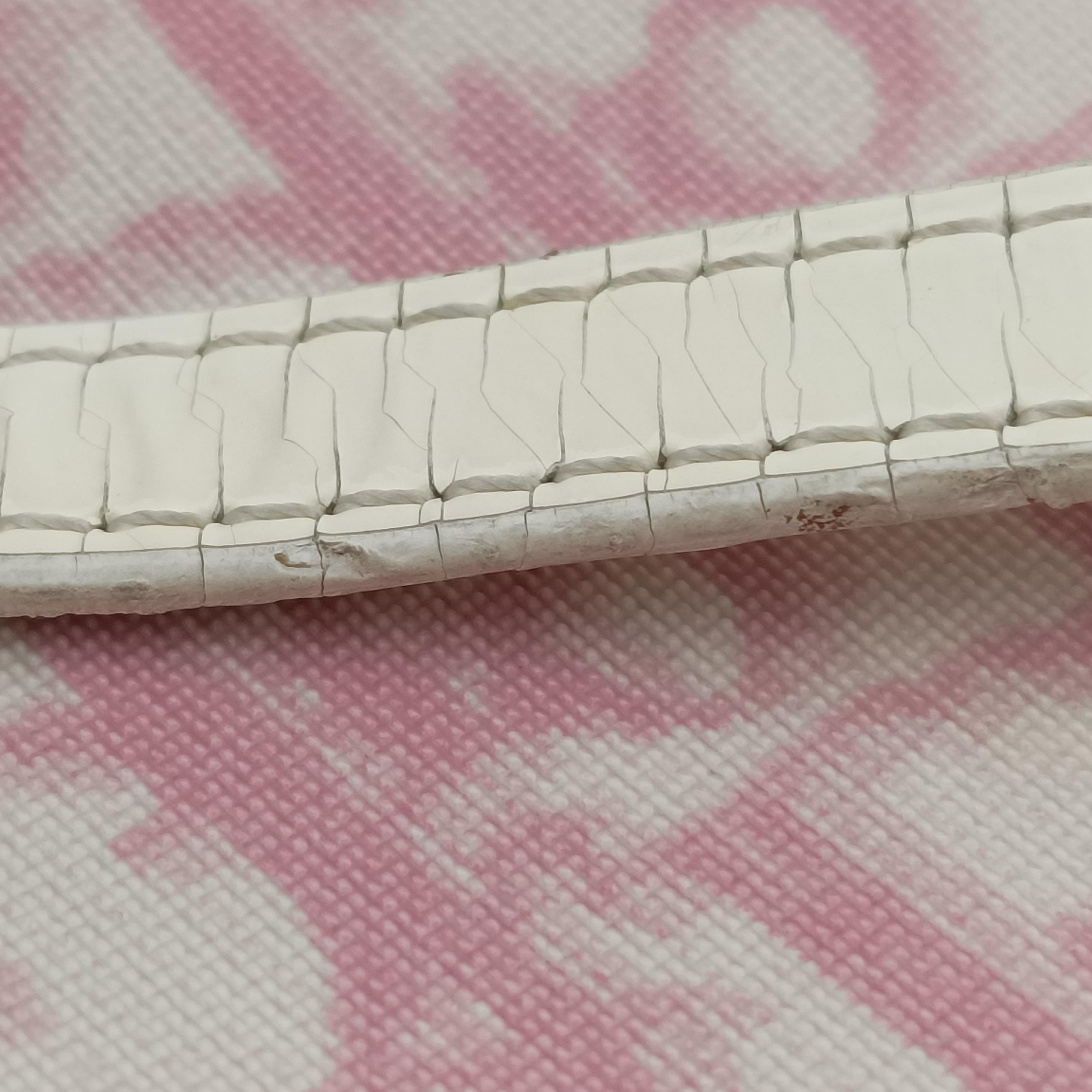 Saddle Pink×White×Beige jacquard CM0074サドル ピンク×ホワイト×ベージュ ジャガード CM0074