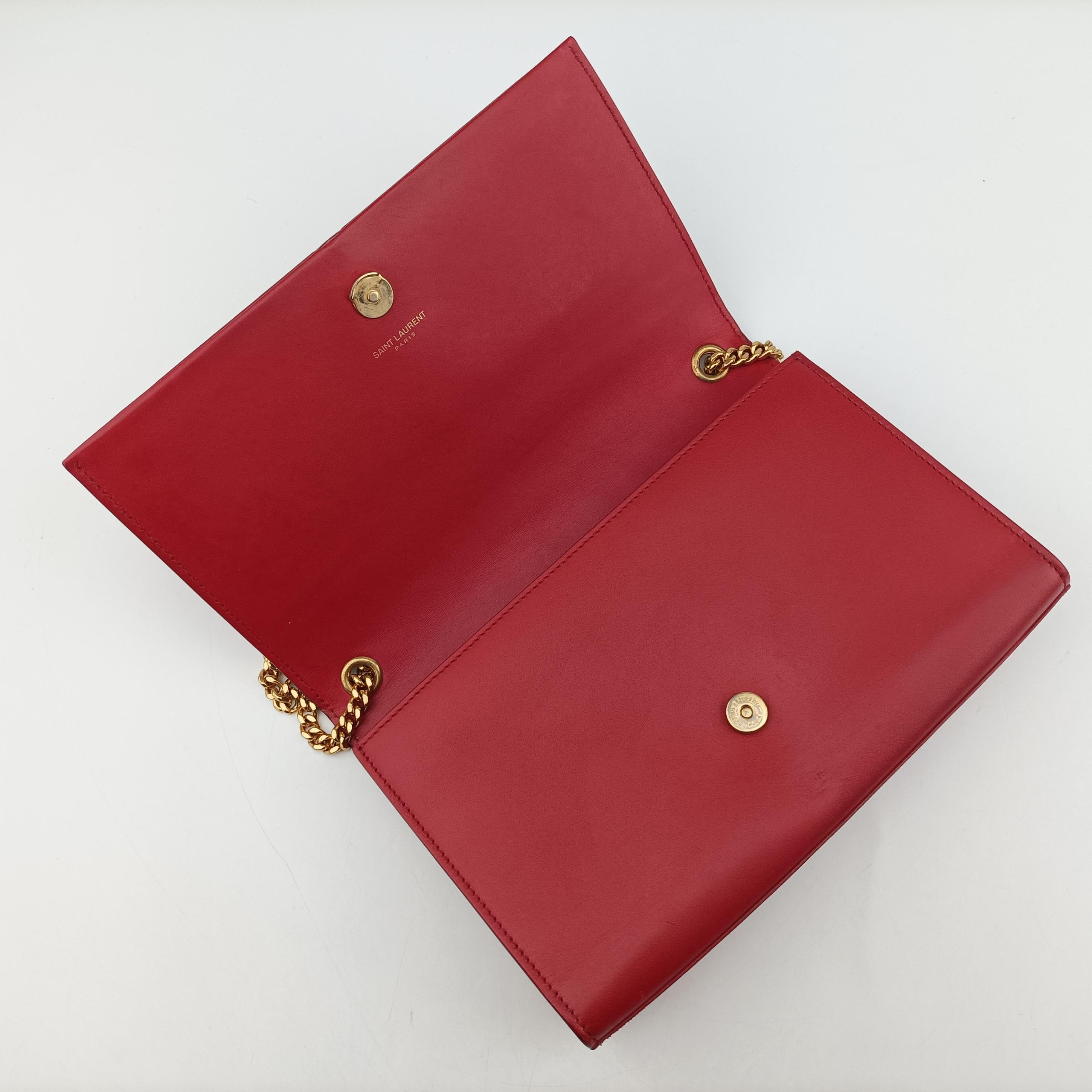 KATE Red Leather 354119 ALM.354119.0717ケイト レッド レザー 354119 ALM.354119.0717