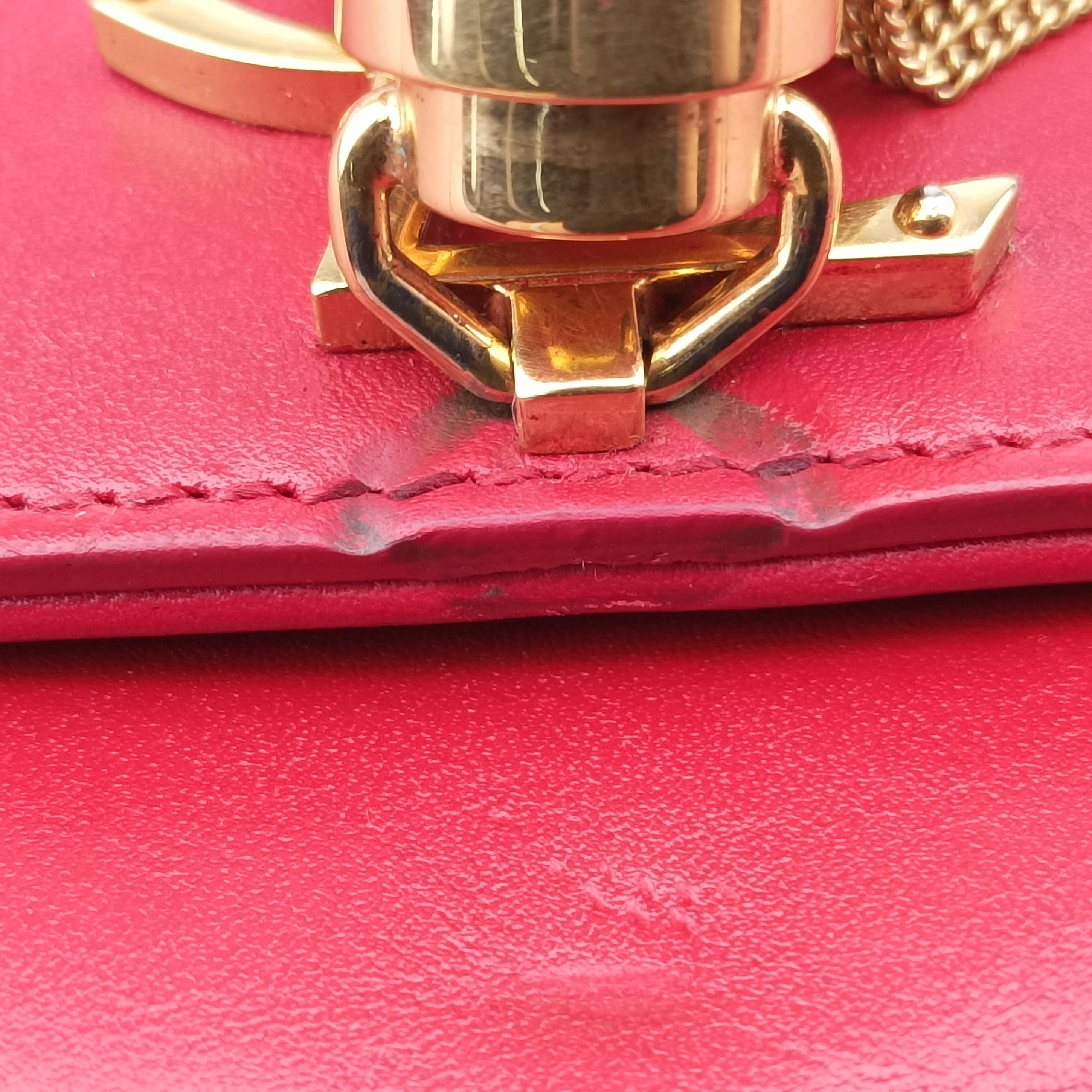 KATE Red Leather 354119 ALM.354119.0717ケイト レッド レザー 354119 ALM.354119.0717