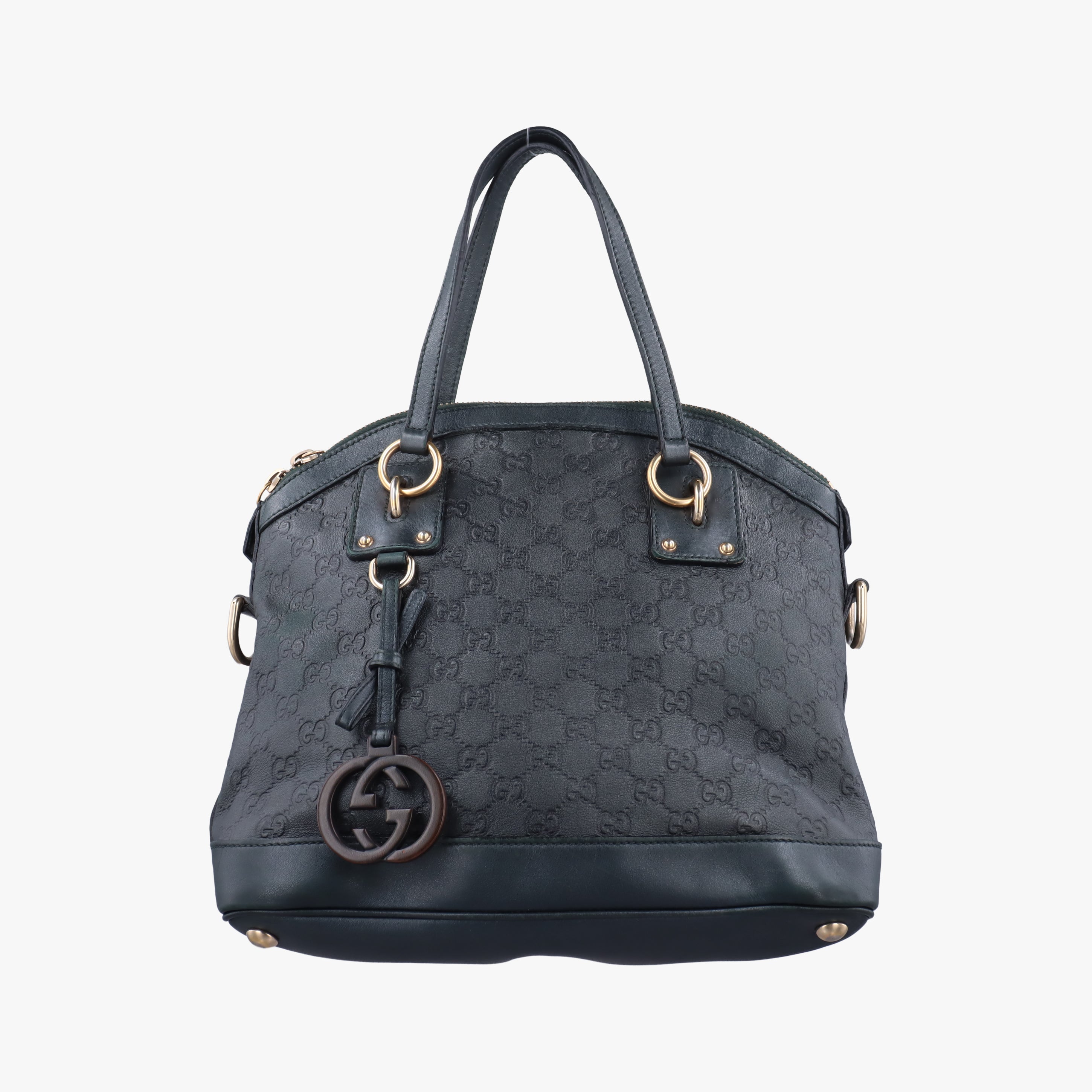 Guccissima Green Leather 247279 G6951397グッチッシマ グリーン レザー 247279 G6951397