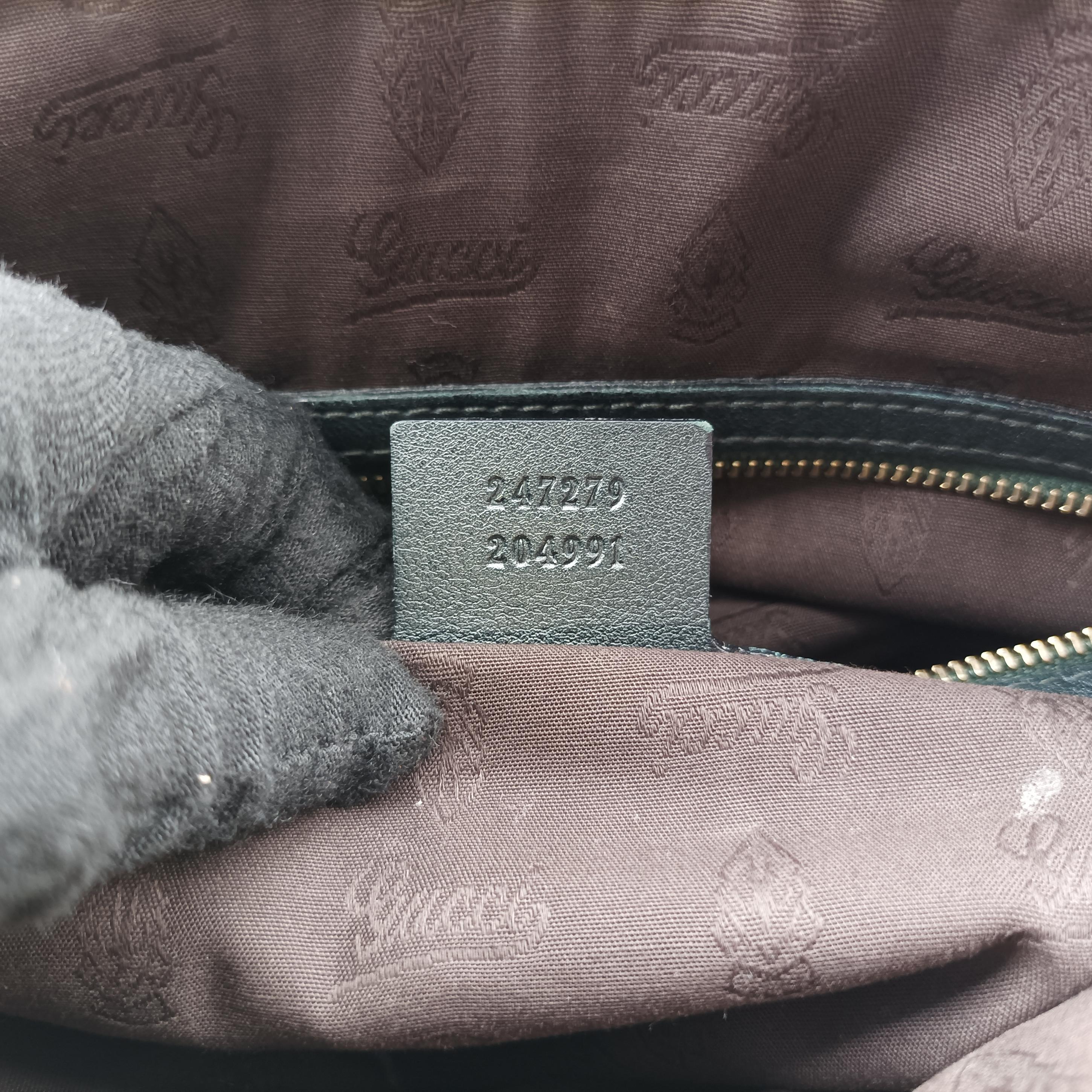 Guccissima Green Leather 247279 G6951397グッチッシマ グリーン レザー 247279 G6951397