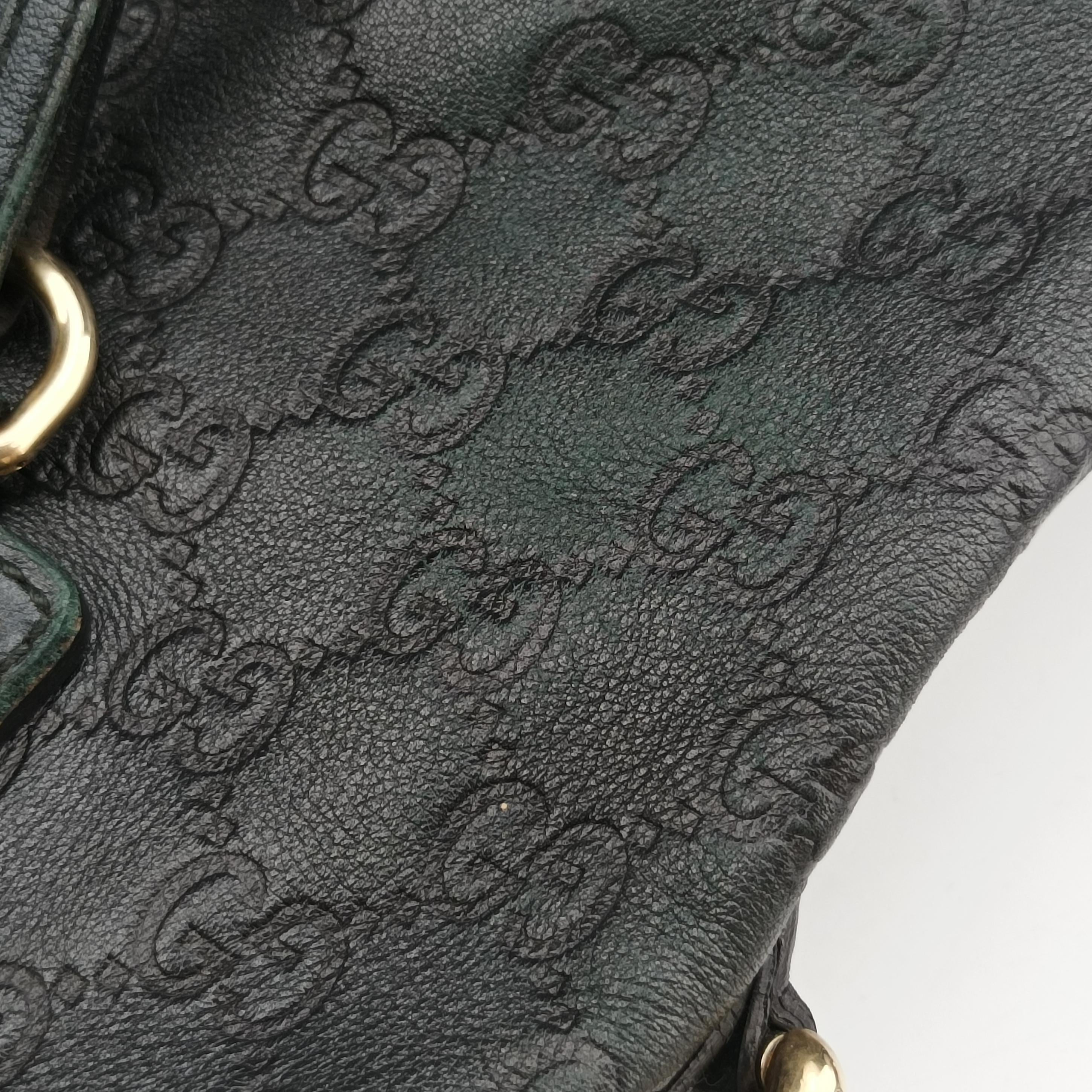 Guccissima Green Leather 247279 G6951397グッチッシマ グリーン レザー 247279 G6951397