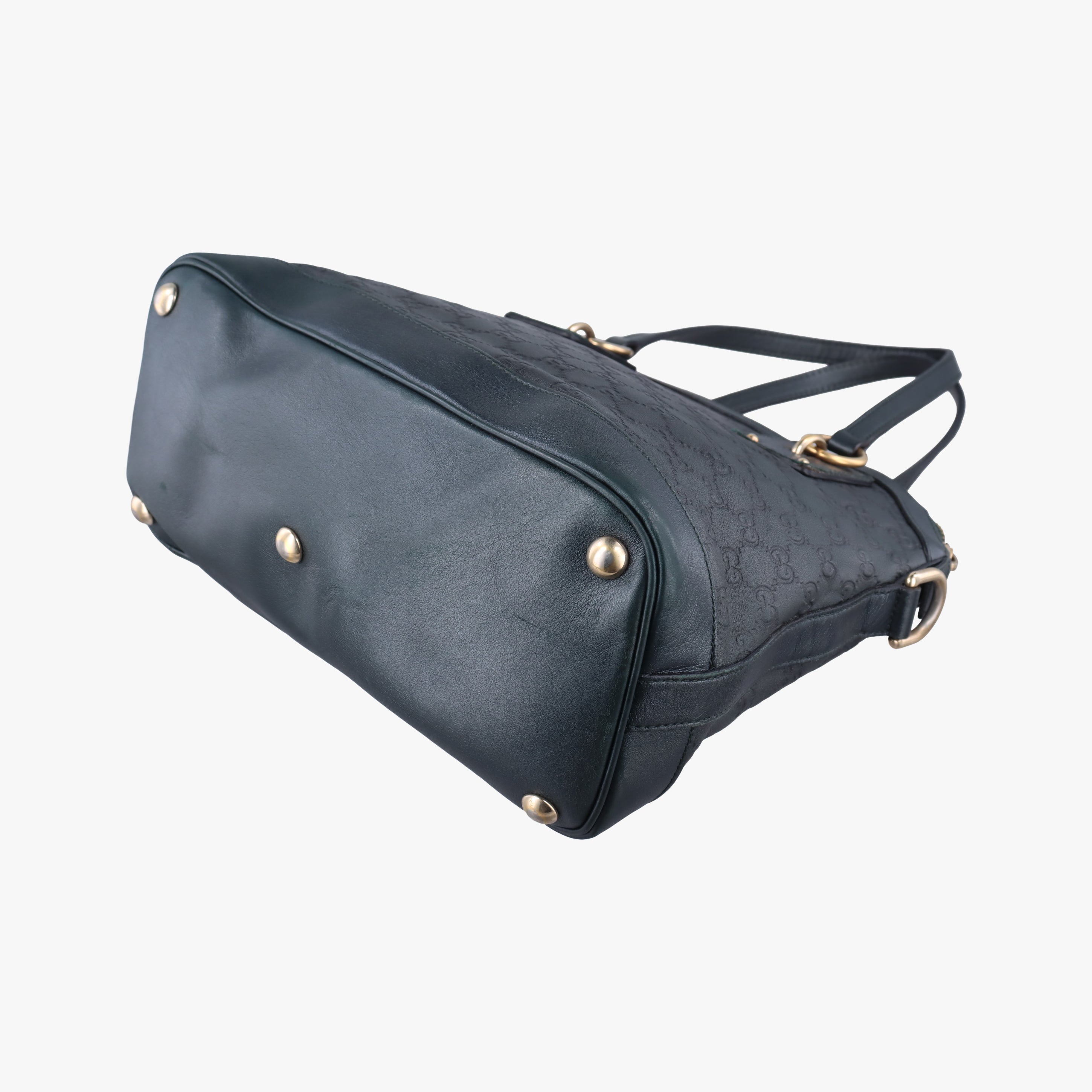 Guccissima Green Leather 247279 G6951397グッチッシマ グリーン レザー 247279 G6951397