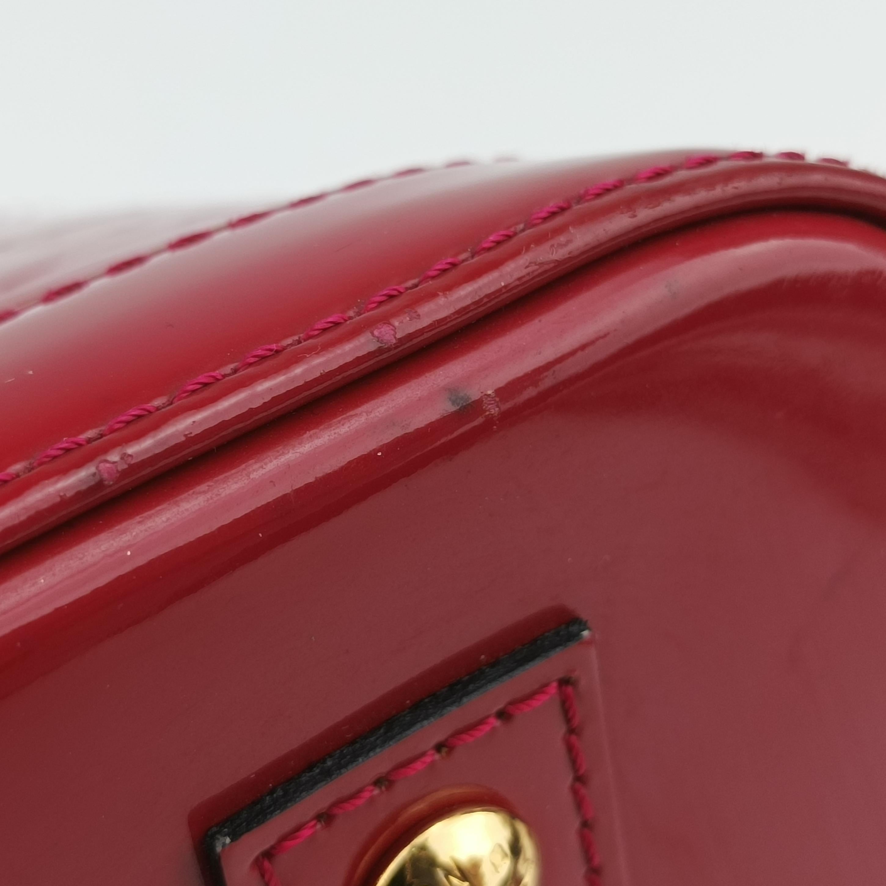 Alma BB pomme d'amour Vernis M91606 MI1153アルマBB ポムダムール ヴェルニ M91606 MI1153