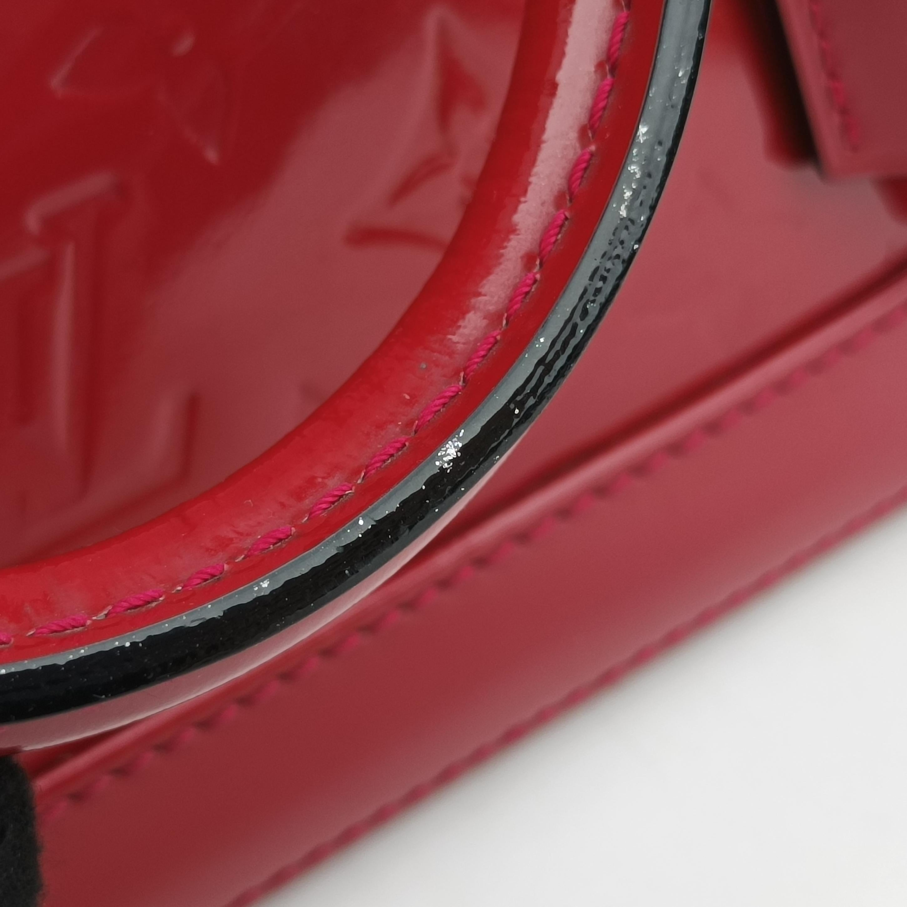 Alma BB pomme d'amour Vernis M91606 MI1153アルマBB ポムダムール ヴェルニ M91606 MI1153