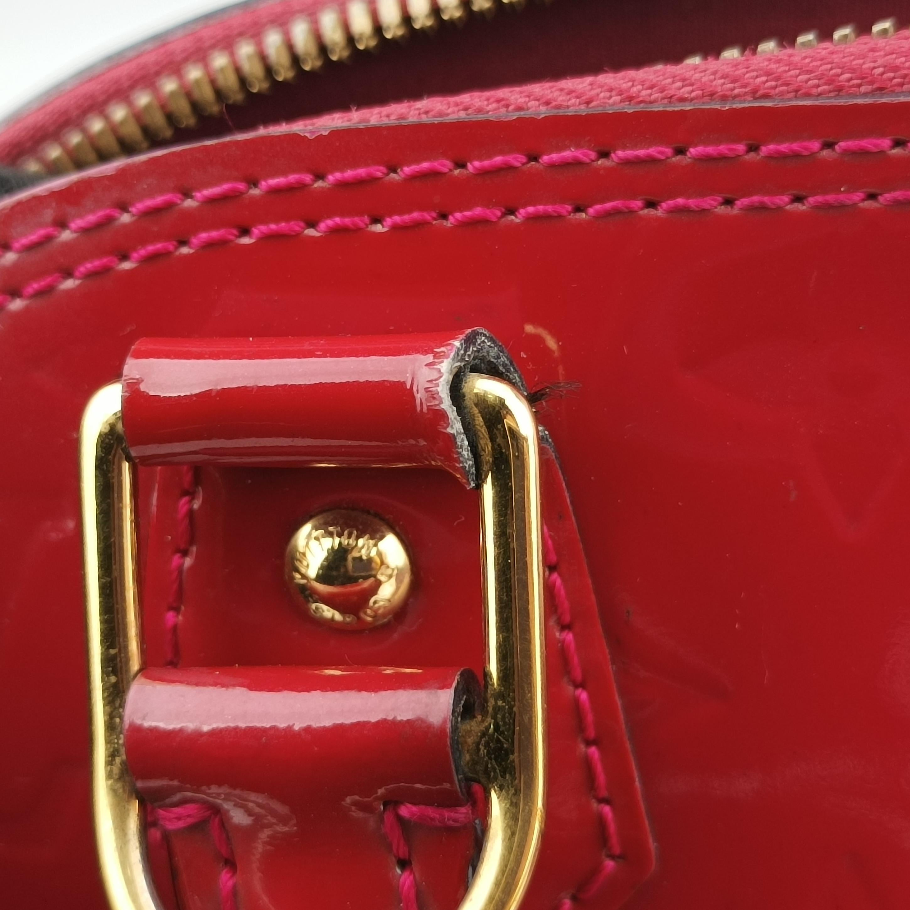 Alma BB pomme d'amour Vernis M91606 MI1153アルマBB ポムダムール ヴェルニ M91606 MI1153