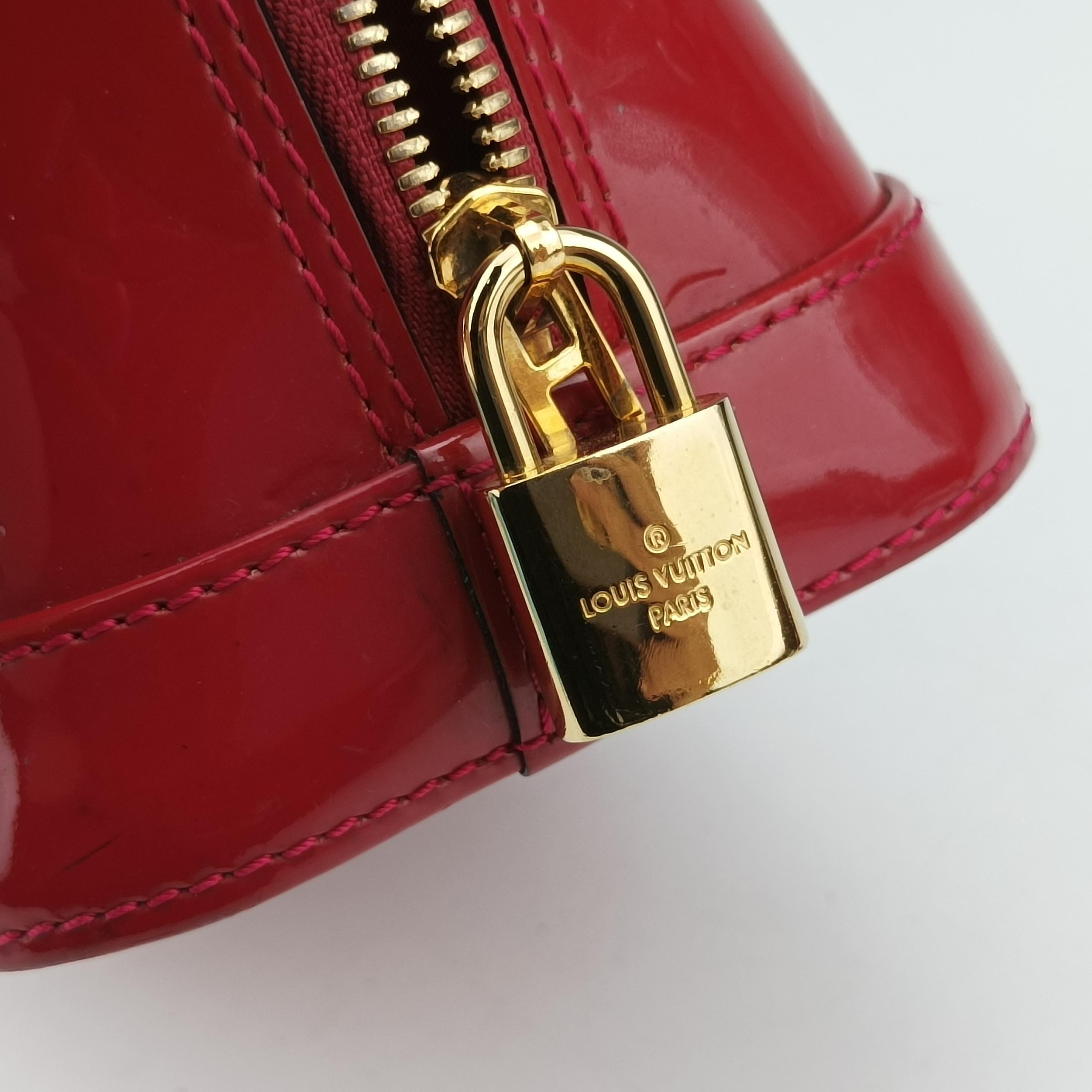 Alma BB pomme d'amour Vernis M91606 MI1153アルマBB ポムダムール ヴェルニ M91606 MI1153