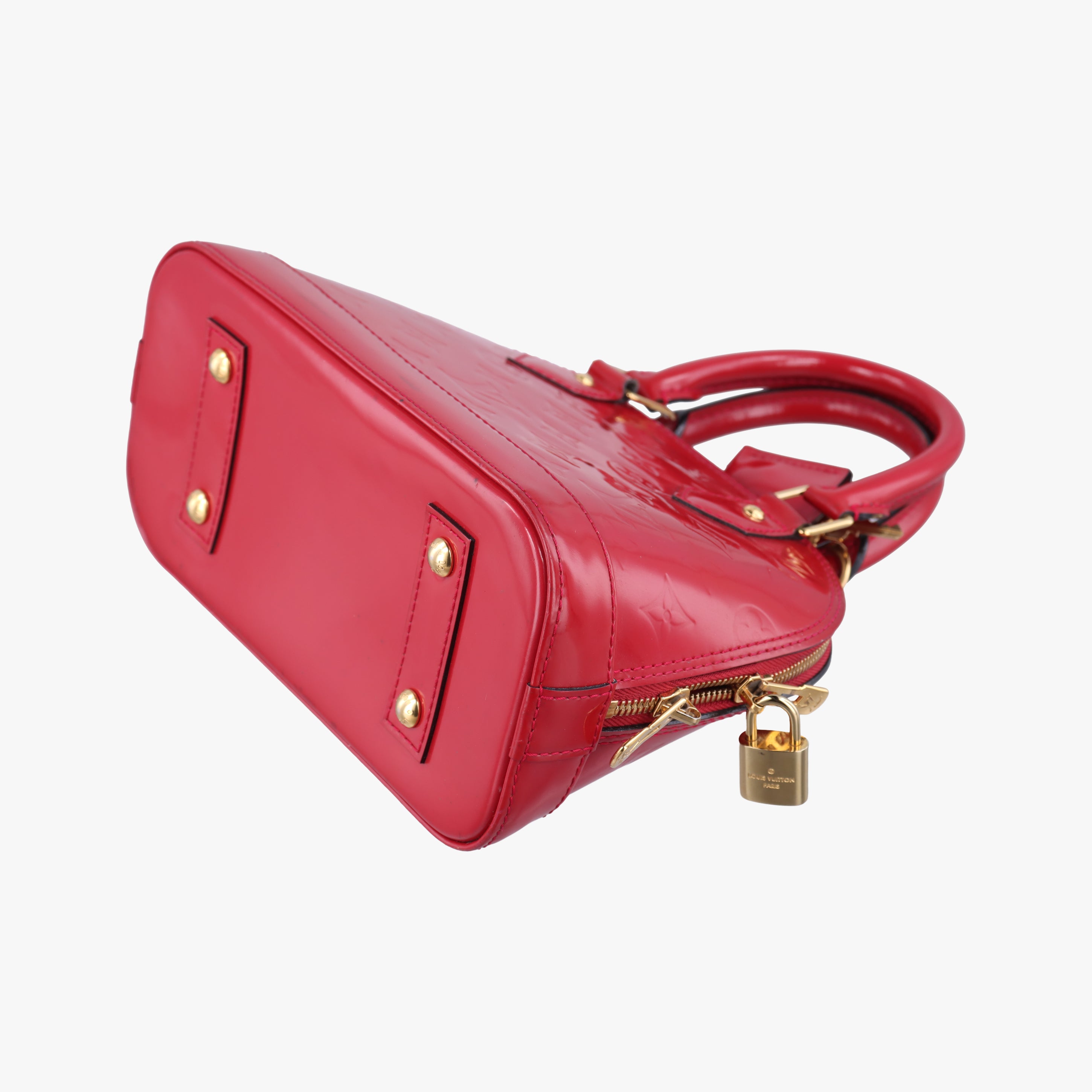 Alma BB pomme d'amour Vernis M91606 MI1153アルマBB ポムダムール ヴェルニ M91606 MI1153