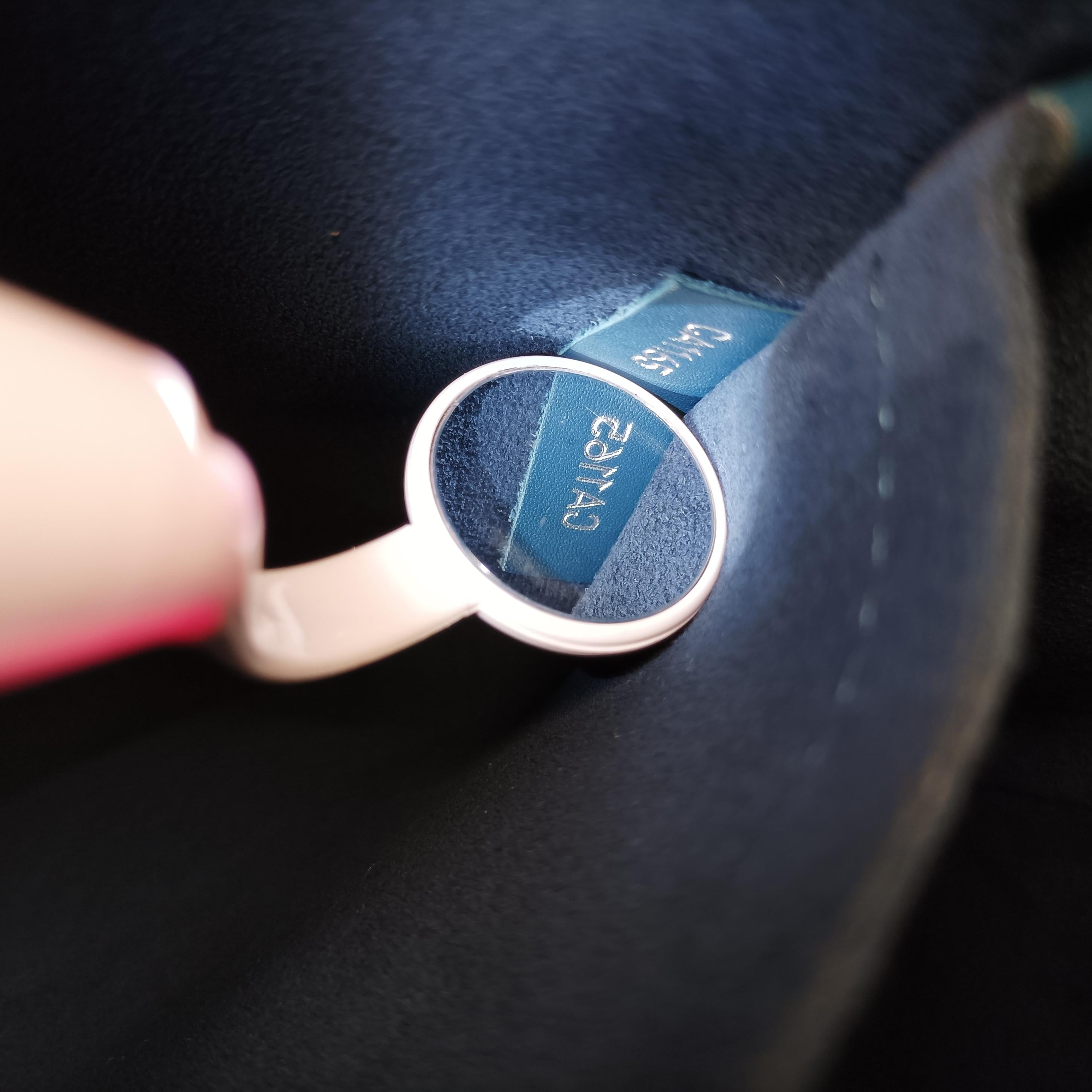 PorteDocument blue Epi M50165 CA1165ポルトドキュマンジュール ブルー エピ M50165 CA1165