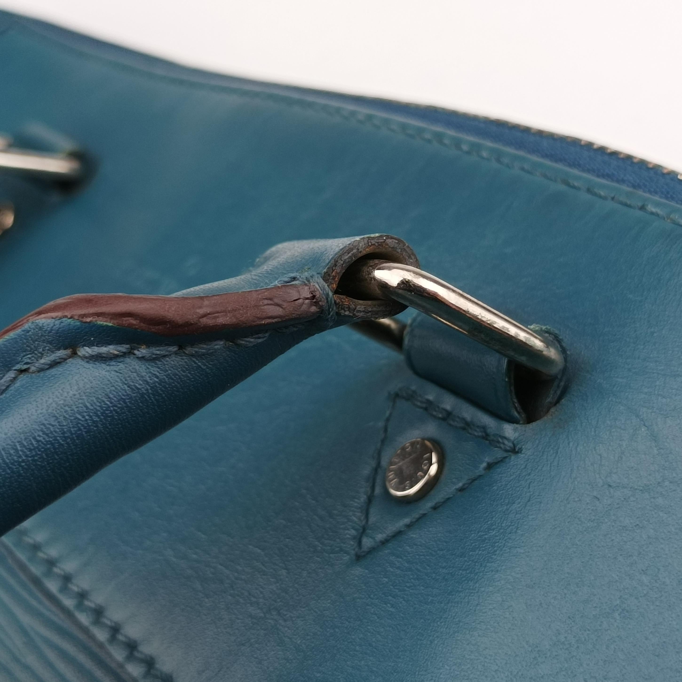 PorteDocument blue Epi M50165 CA1165ポルトドキュマンジュール ブルー エピ M50165 CA1165