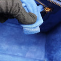 Luggage Micro shopper Blue Leather F-MM-1145 F-CT-1125ラゲージマイクロショッパー ブルー レザー F-MM-1145 F-CT-1125