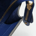 Luggage Micro shopper Blue Leather F-MM-1145 F-CT-1125ラゲージマイクロショッパー ブルー レザー F-MM-1145 F-CT-1125