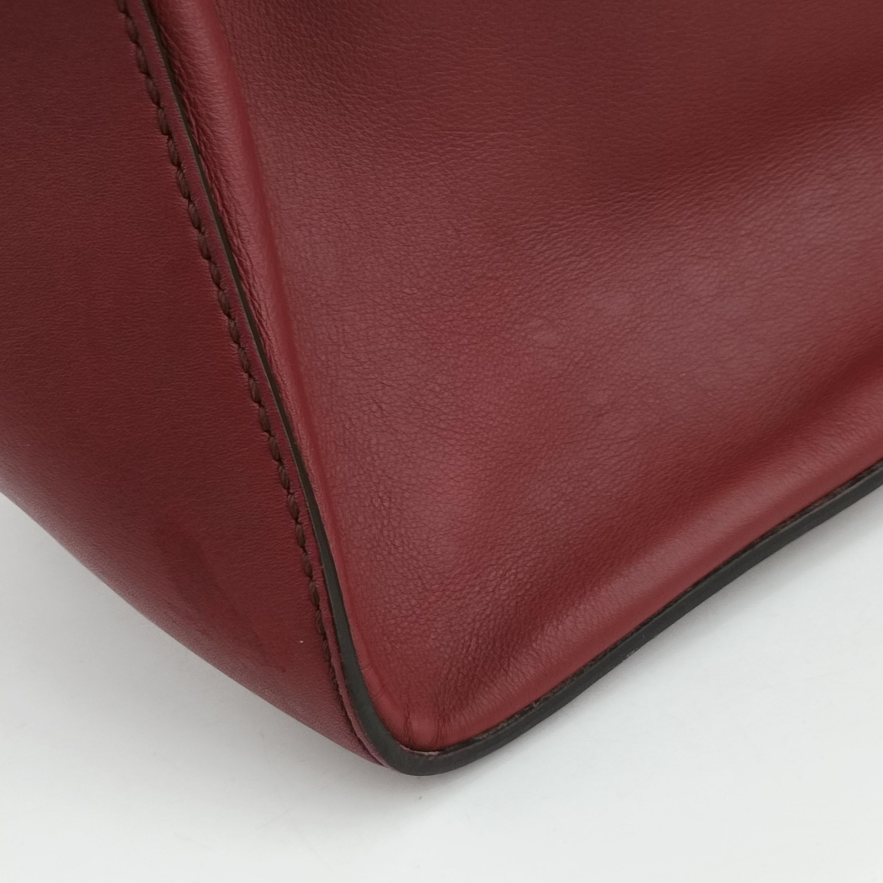 Big Mamma Baguette Red Leather 8BR638 8BR638-D16 129-2370ビッグマンマバケット レッド レザー 8BR638 8BR638-D16 129-2370