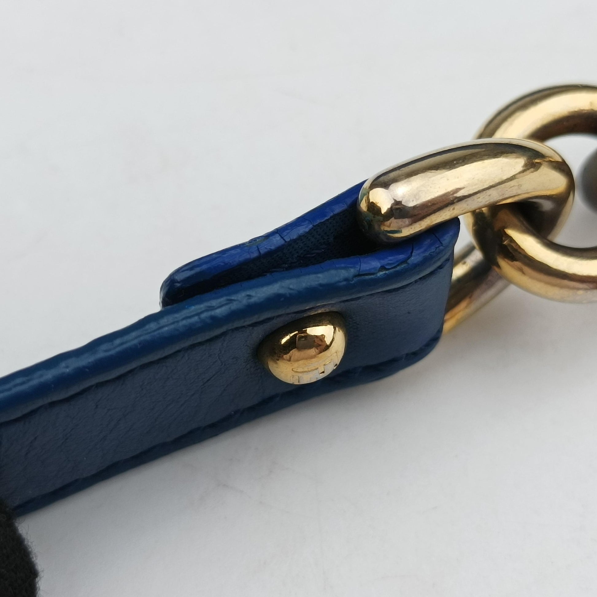 Big Mamma Forever Flap Blue leather 8BR638 8BR638-FB7 128-2354ビッグマンマバケット ブルー レザー 8BR638 8BR638-FB7 128-2354