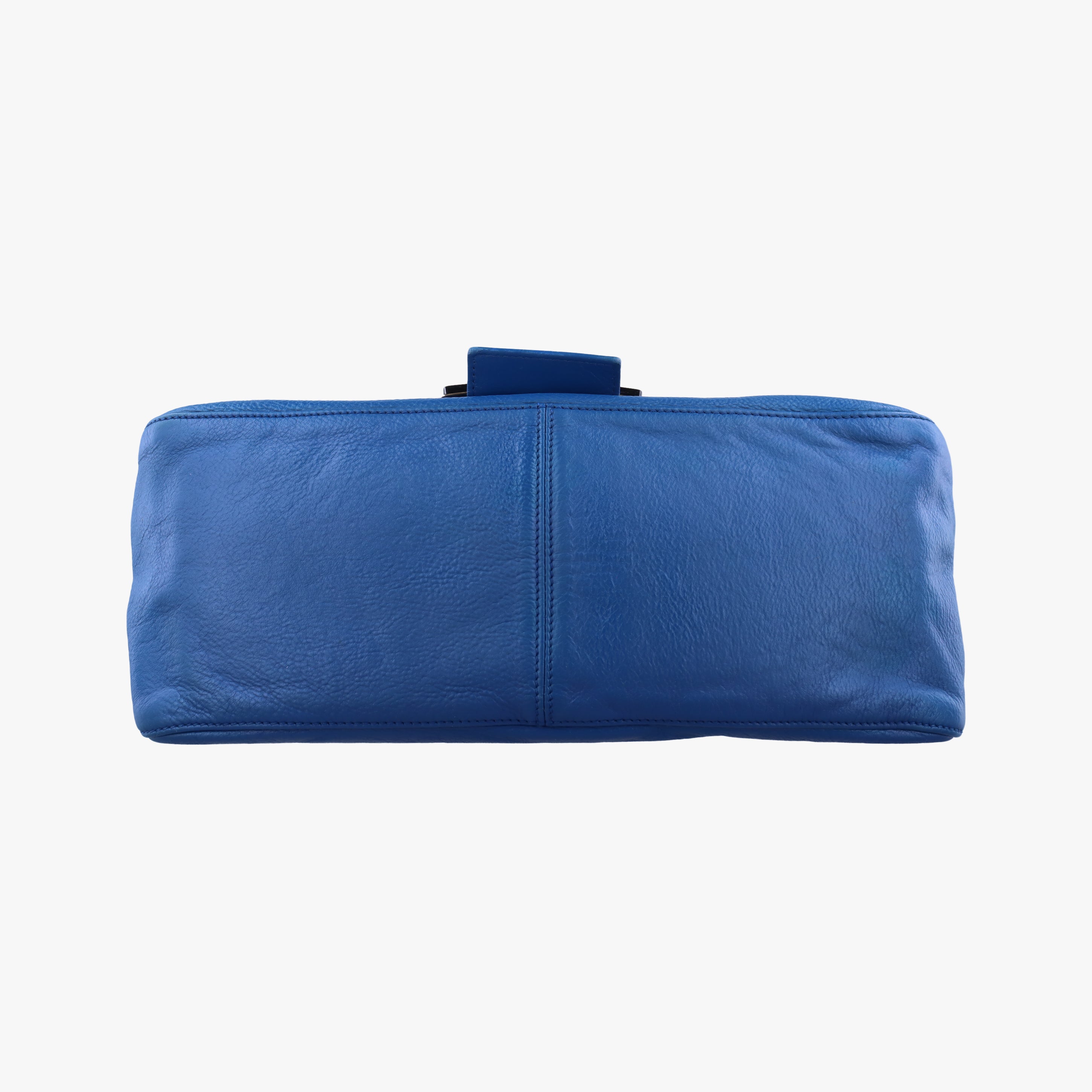 Big Mamma Forever Flap Blue leather 8BR638 8BR638-FB7 128-2354ビッグマンマバケット ブルー レザー 8BR638 8BR638-FB7 128-2354