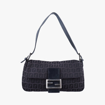 Baguette Zucchino Black canvas 8BR000 2288 8BR000 029マンマバケット ブラック キャンバス 8BR000 2288 8BR000 029