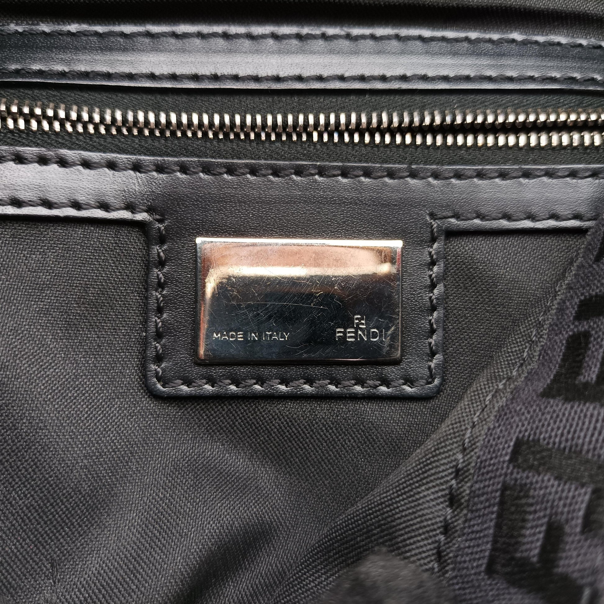 Baguette Zucchino Black canvas 8BR000 2288 8BR000 029マンマバケット ブラック キャンバス 8BR000 2288 8BR000 029