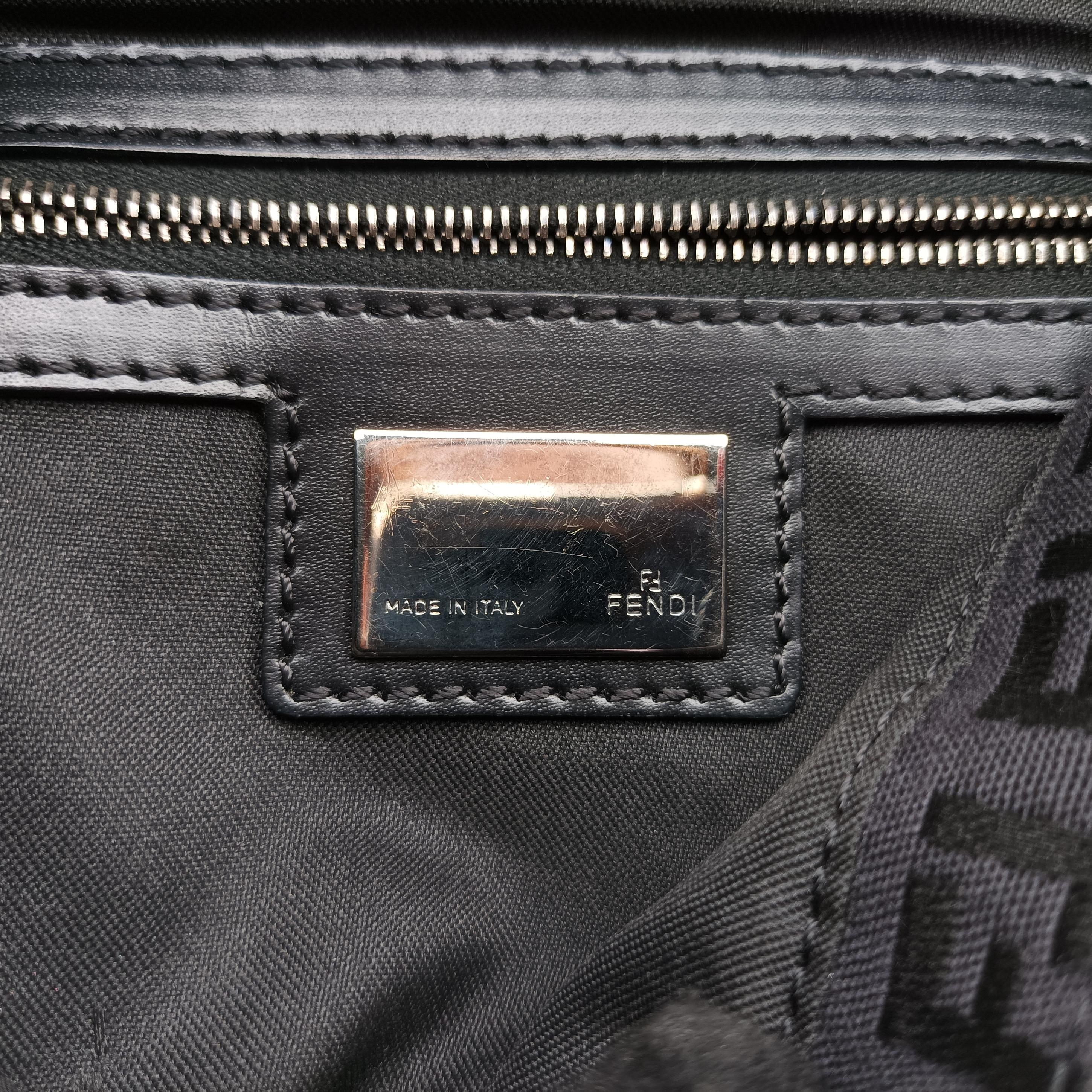 Baguette Zucchino Black canvas 8BR000 2288 8BR000 029マンマバケット ブラック キャンバス 8BR000 2288 8BR000 029