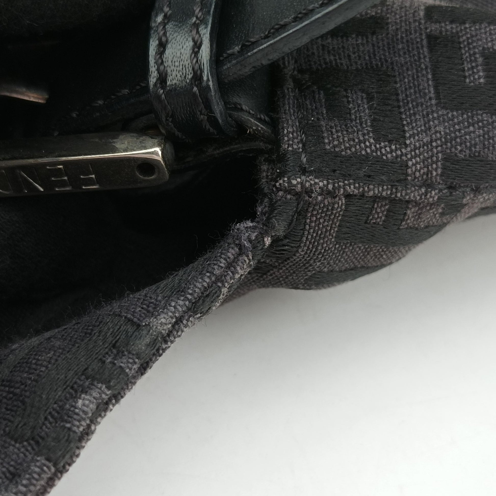 Baguette Zucchino Black canvas 8BR000 2288 8BR000 029マンマバケット ブラック キャンバス 8BR000 2288 8BR000 029