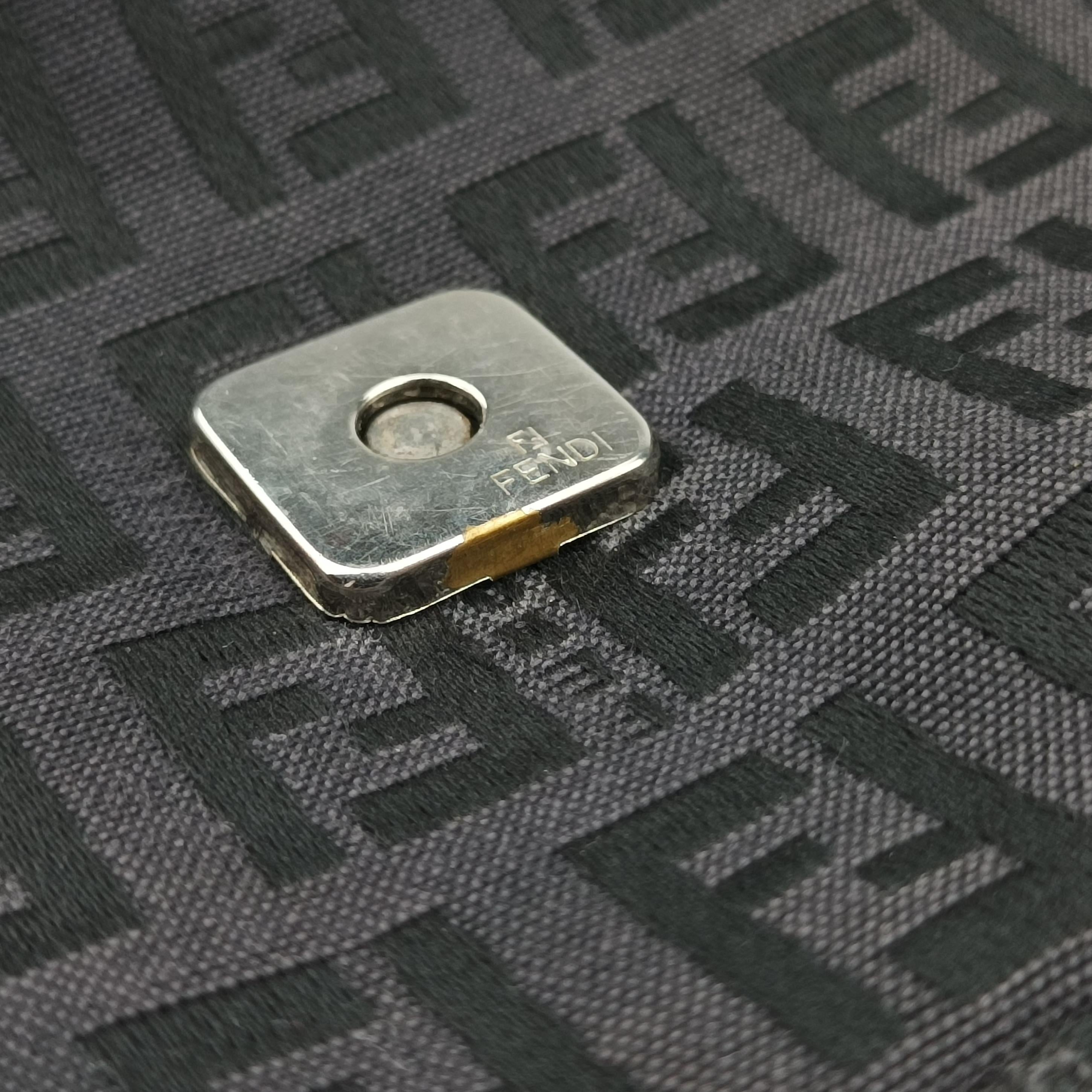 Baguette Zucchino Black canvas 8BR000 2288 8BR000 029マンマバケット ブラック キャンバス 8BR000 2288 8BR000 029