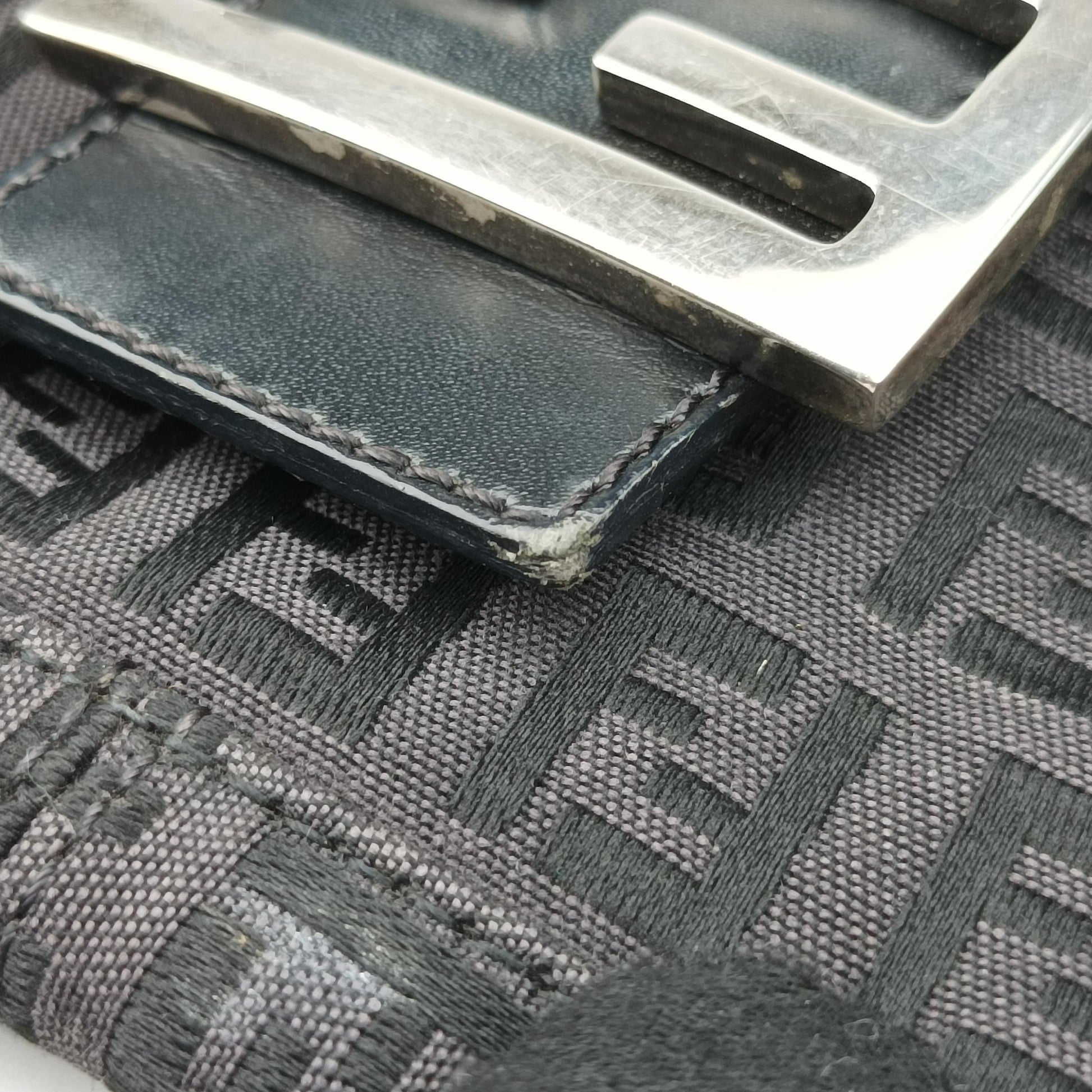 Baguette Zucchino Black canvas 8BR000 2288 8BR000 029マンマバケット ブラック キャンバス 8BR000 2288 8BR000 029