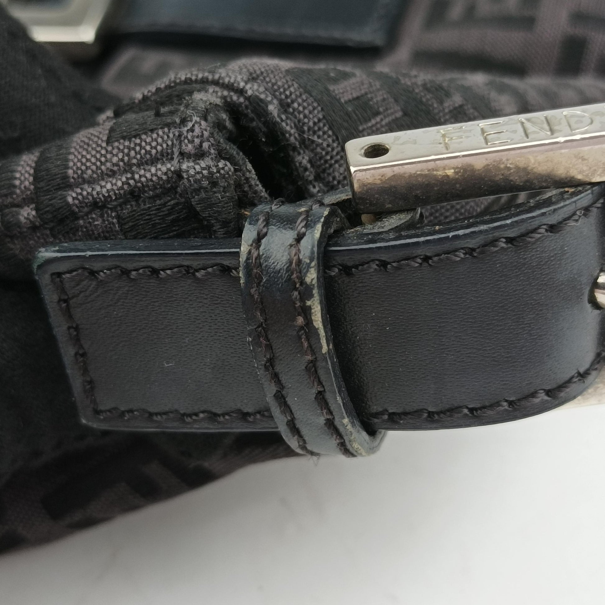 Baguette Zucchino Black canvas 8BR000 2288 8BR000 029マンマバケット ブラック キャンバス 8BR000 2288 8BR000 029