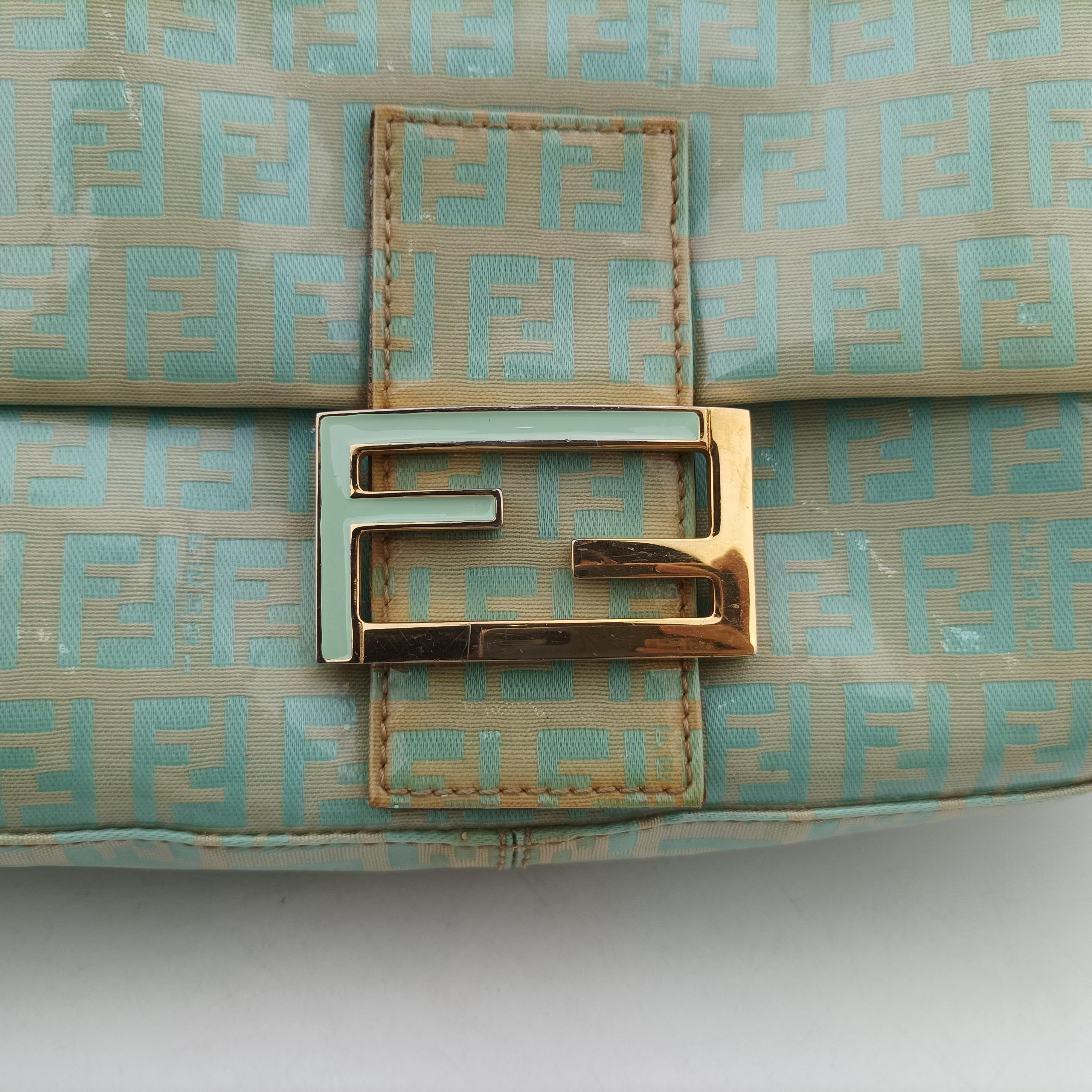 Mamma Baguette Green Patent Lot number unknownマンマバケット グリーン パテント 製番不明