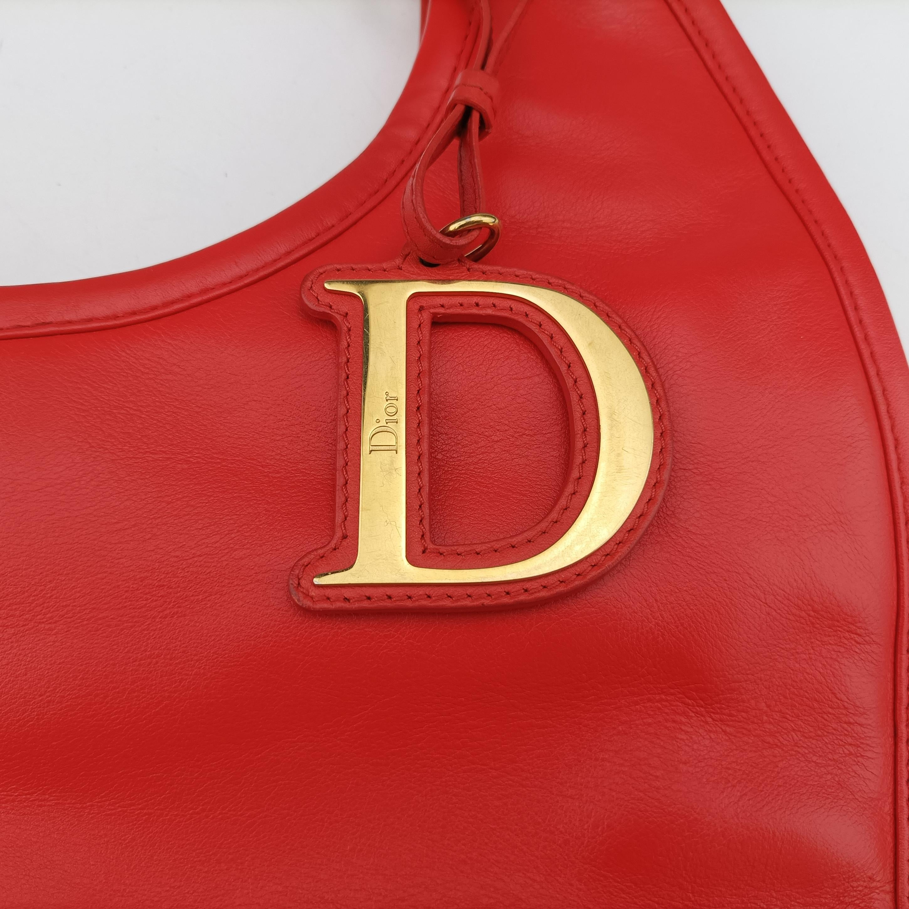 Diorita Hobo Orange leather 01-MA-0098ディオリタホーボー オレンジ レザー 01-MA-0098