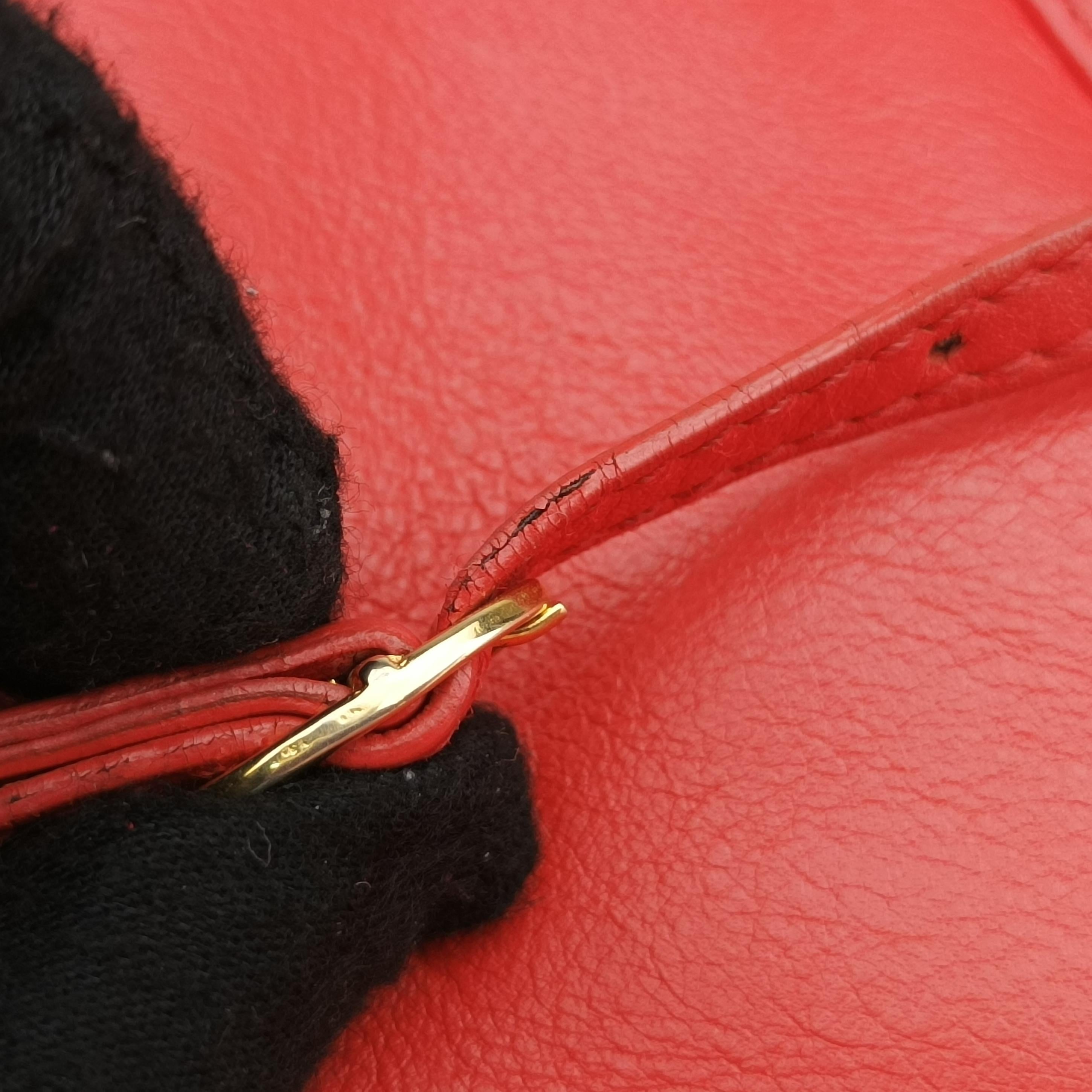 Diorita Hobo Orange leather 01-MA-0098ディオリタホーボー オレンジ レザー 01-MA-0098