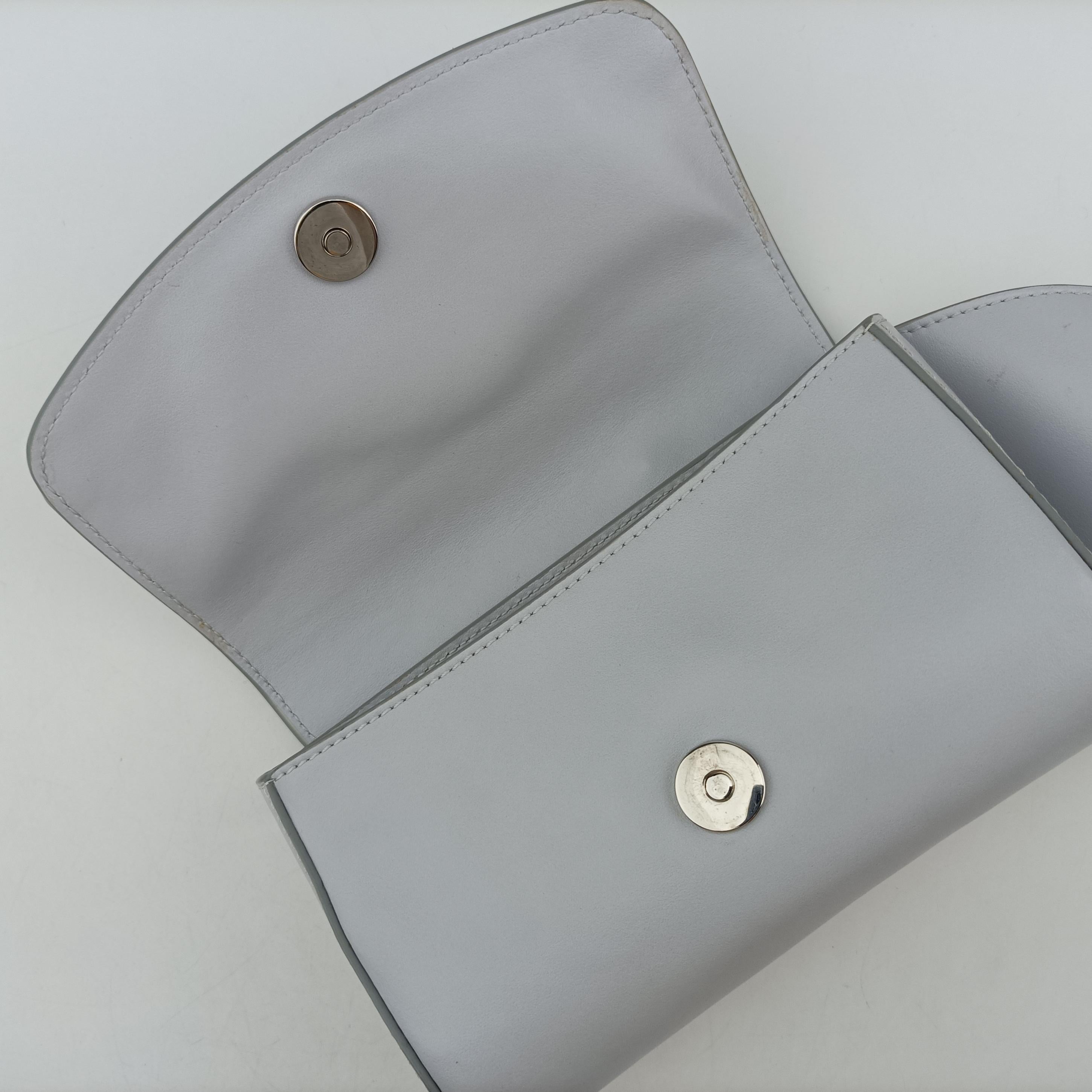 Chloe C Blue Leather 03-19-63-65クロエC ブルー レザー 03-19-63-65