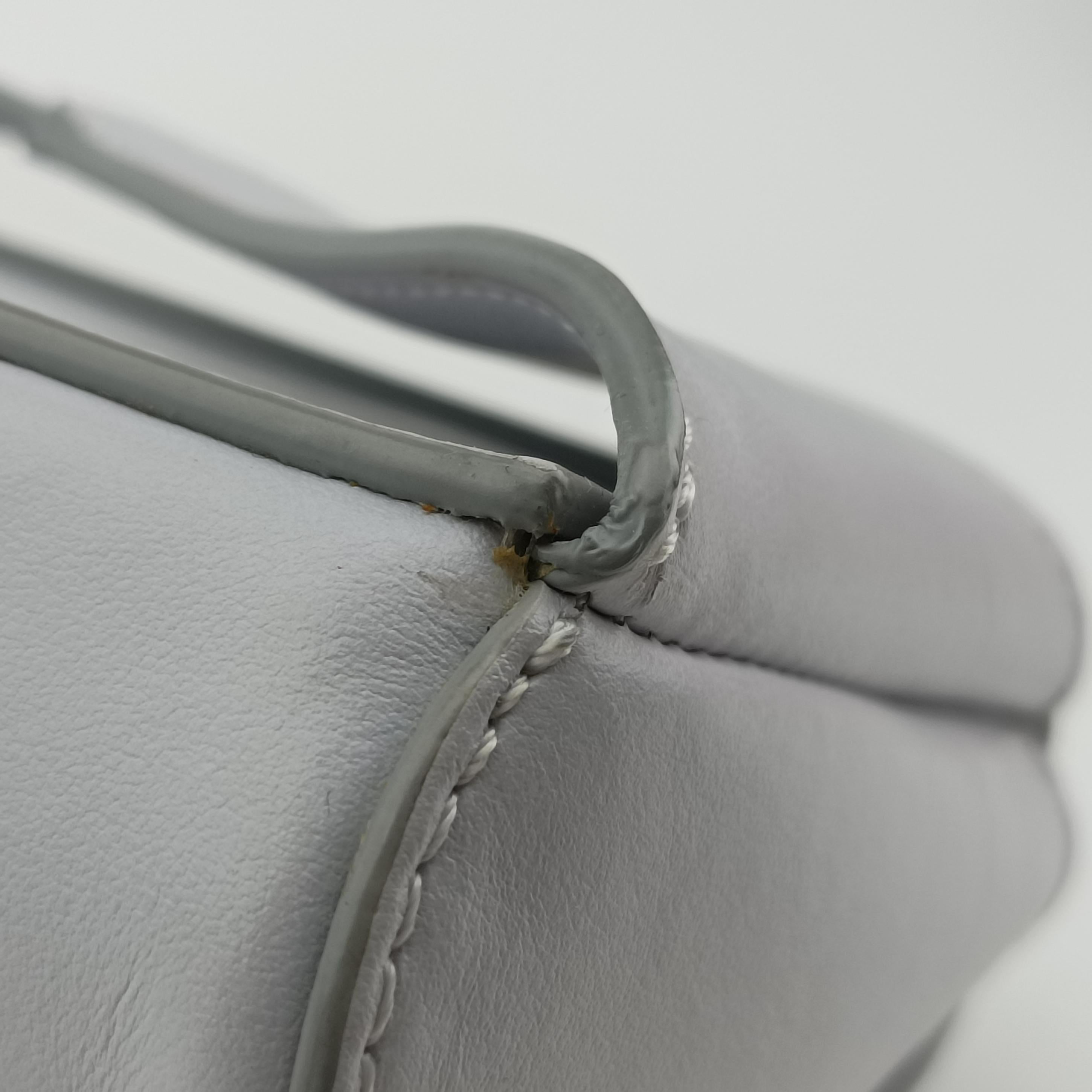 Chloe C Blue Leather 03-19-63-65クロエC ブルー レザー 03-19-63-65