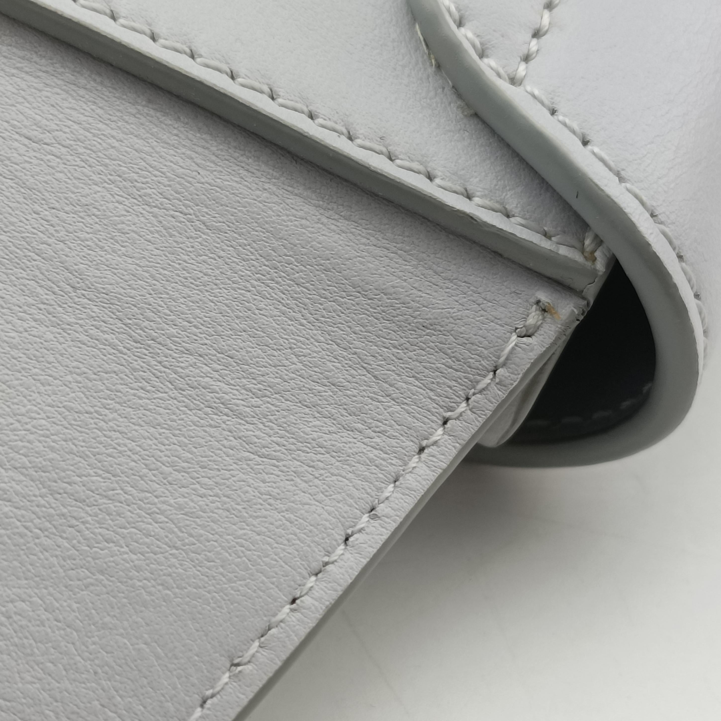 Chloe C Blue Leather 03-19-63-65クロエC ブルー レザー 03-19-63-65