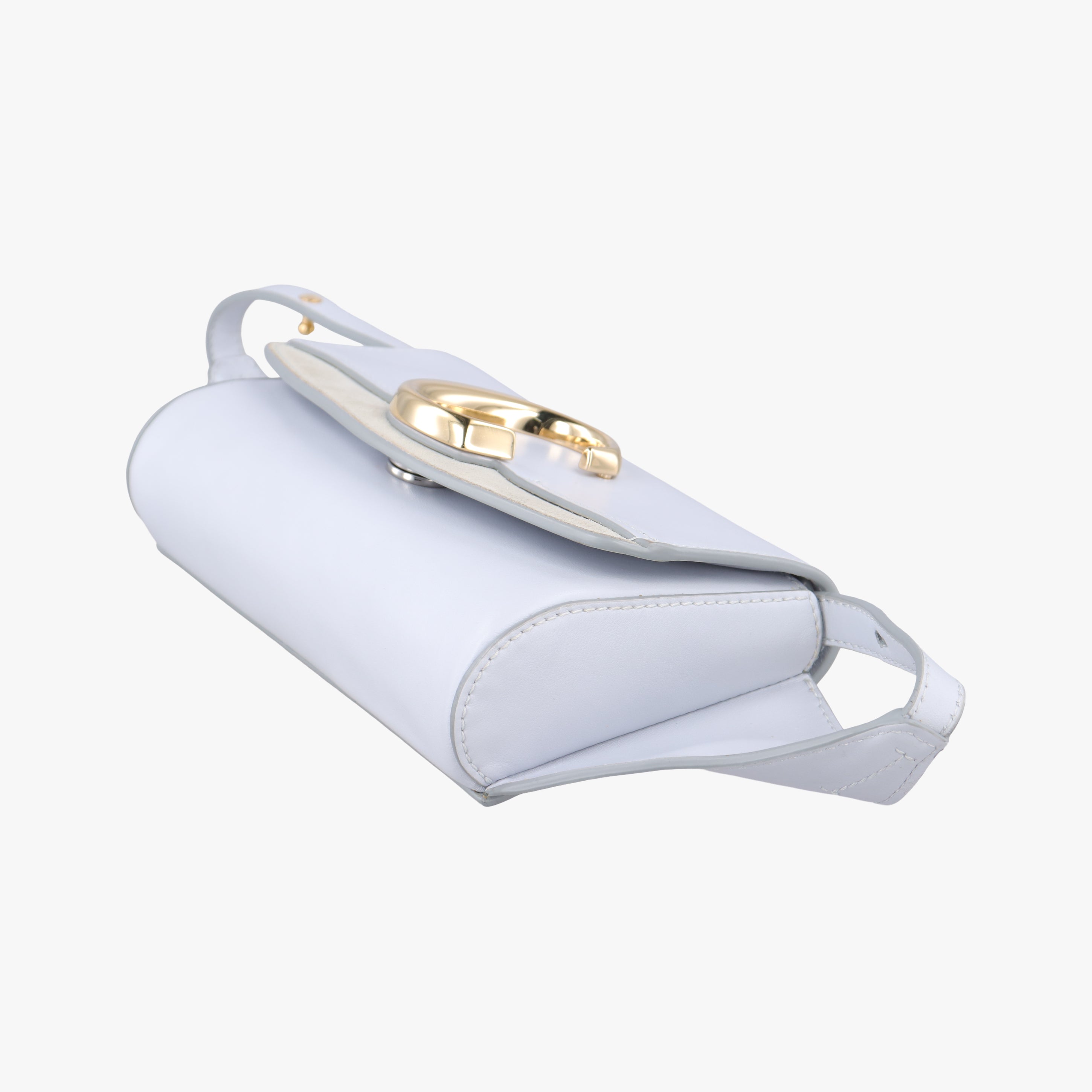 Chloe C Blue Leather 03-19-63-65クロエC ブルー レザー 03-19-63-65